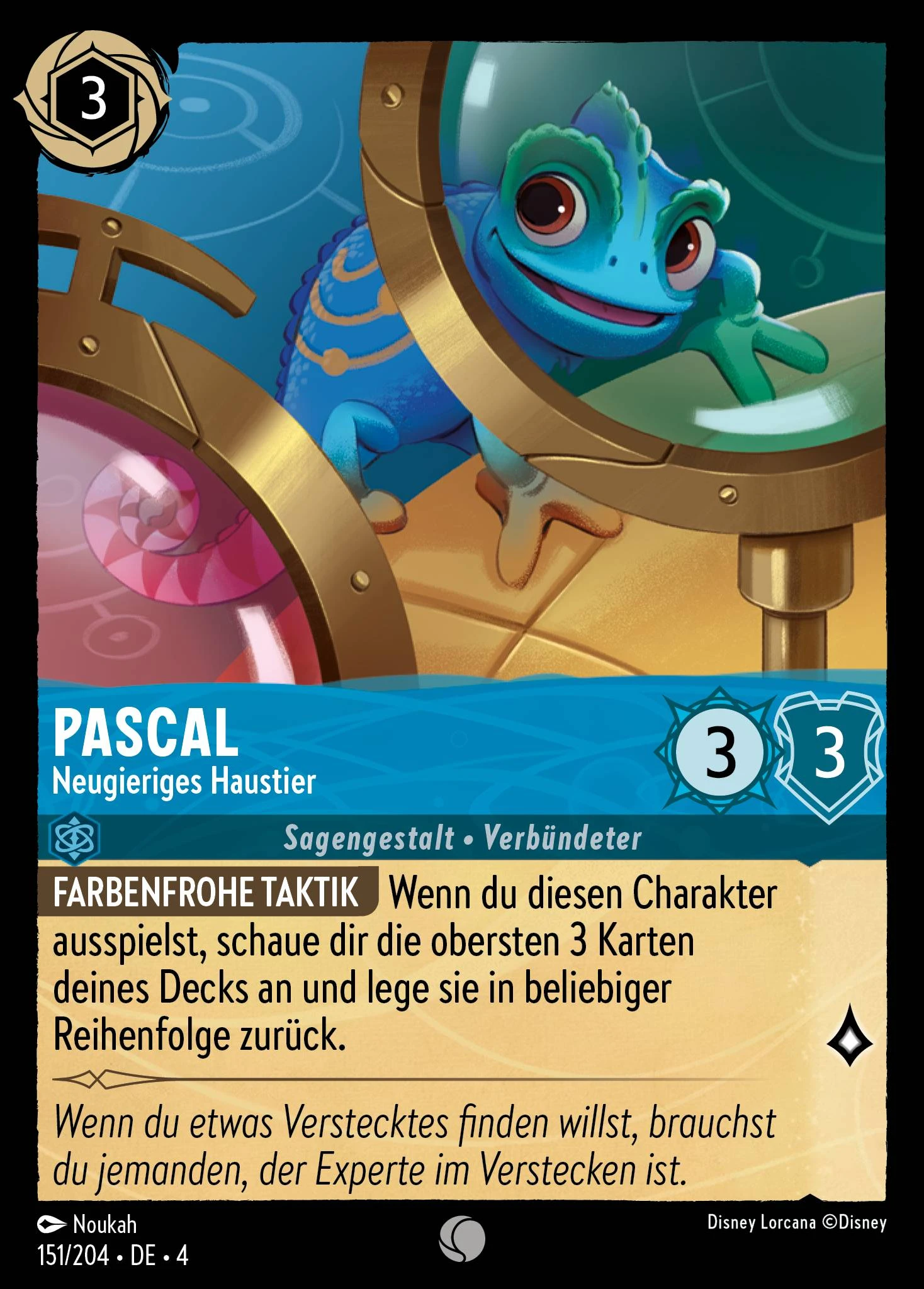 Pascal - Neugieriges Haustier (Ursulas Rückkehr 151)