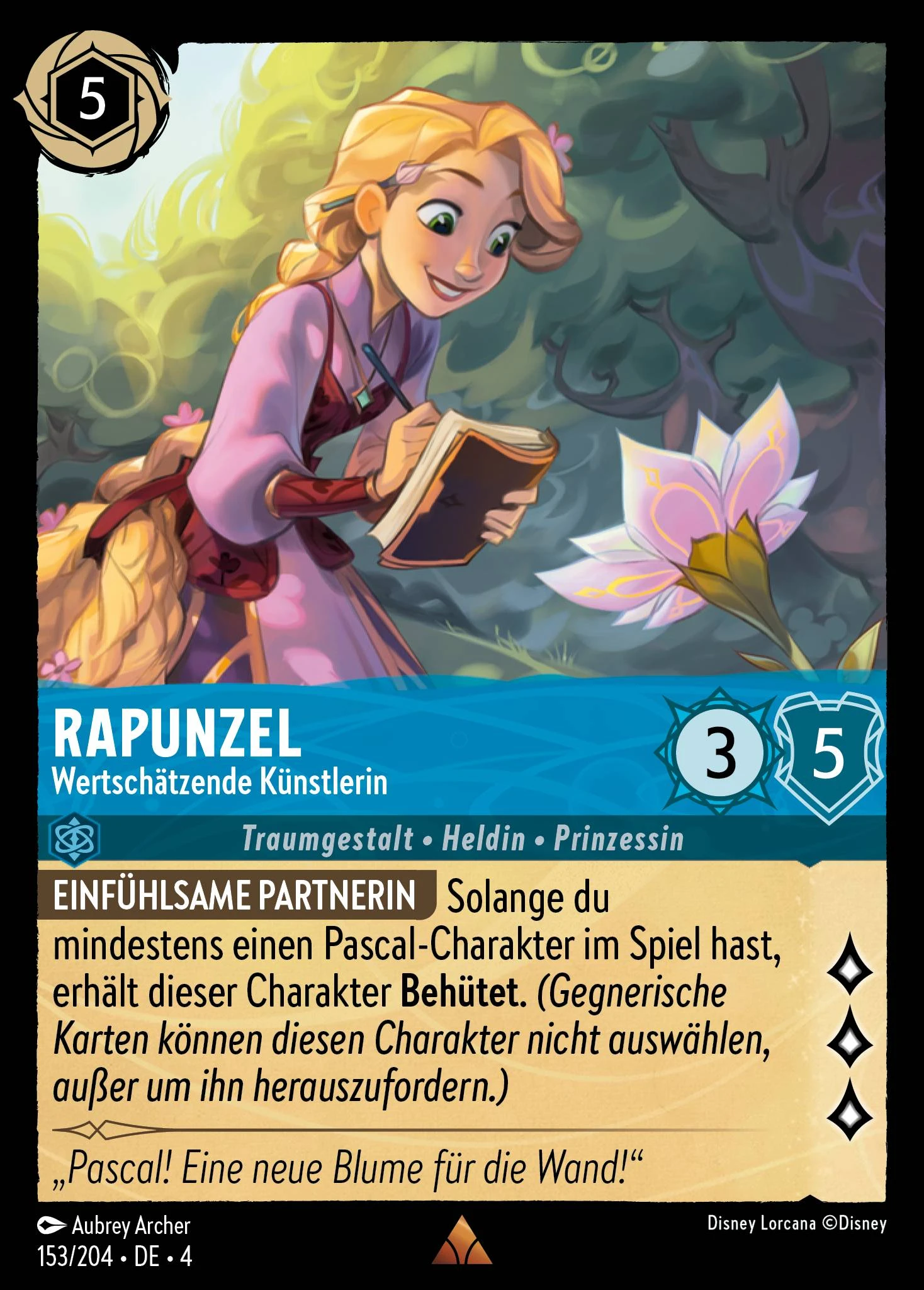 Rapunzel - Wertschätzende Künstlerin (Ursulas Rückkehr 153)