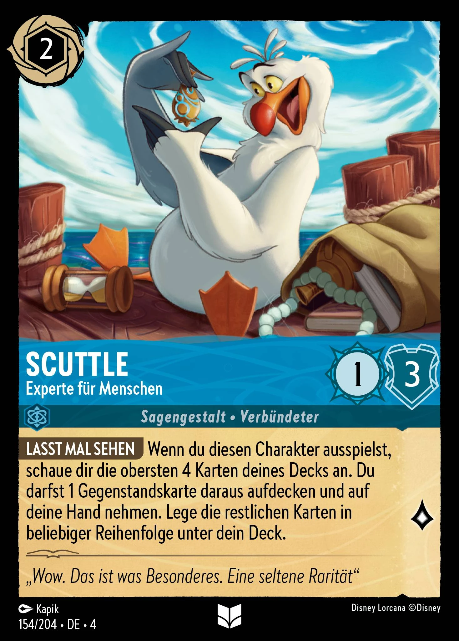 Scuttle - Experte für Menschen (Ursulas Rückkehr 154)