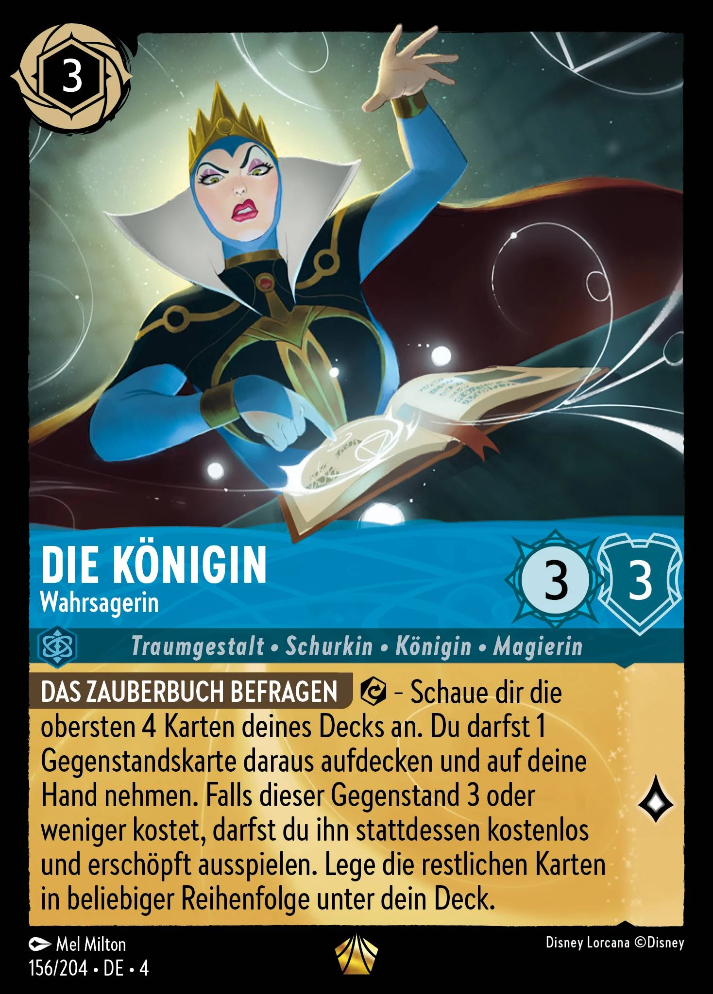 Die Königin - Wahrsagerin (Ursulas Rückkehr 156)