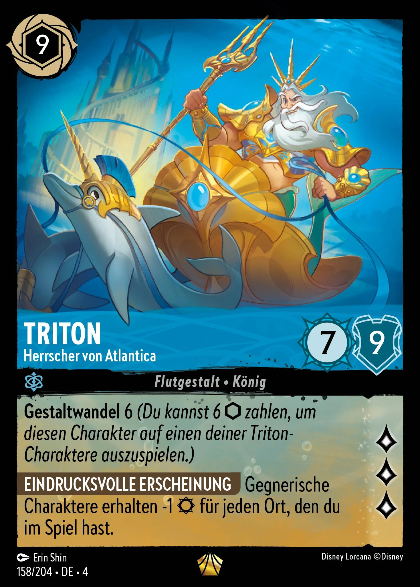 Triton - Herrscher von Atlantica (Ursulas Rückkehr 158)