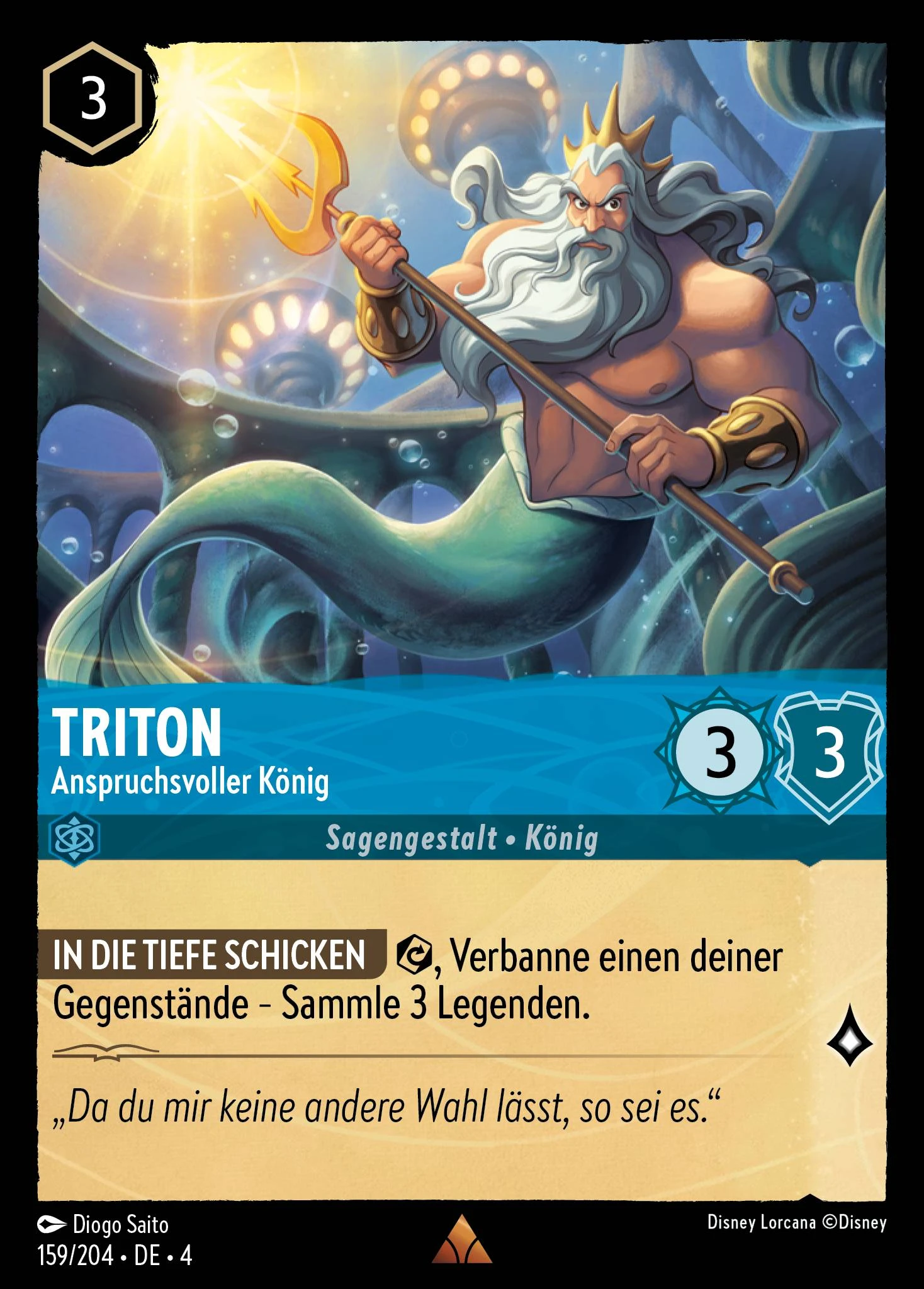 Triton - Anspruchsvoller König (Ursulas Rückkehr 159)