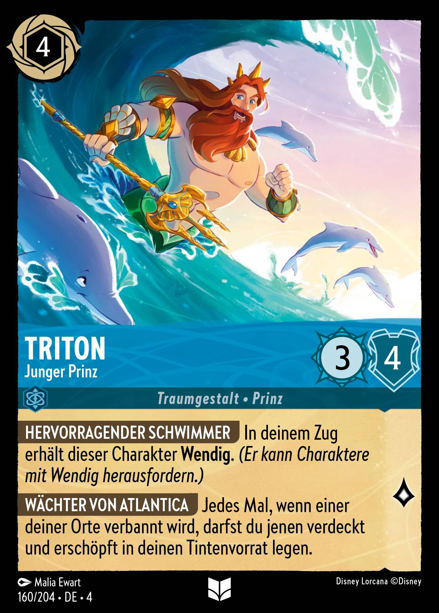 Triton - Junger Prinz (Ursulas Rückkehr 160)