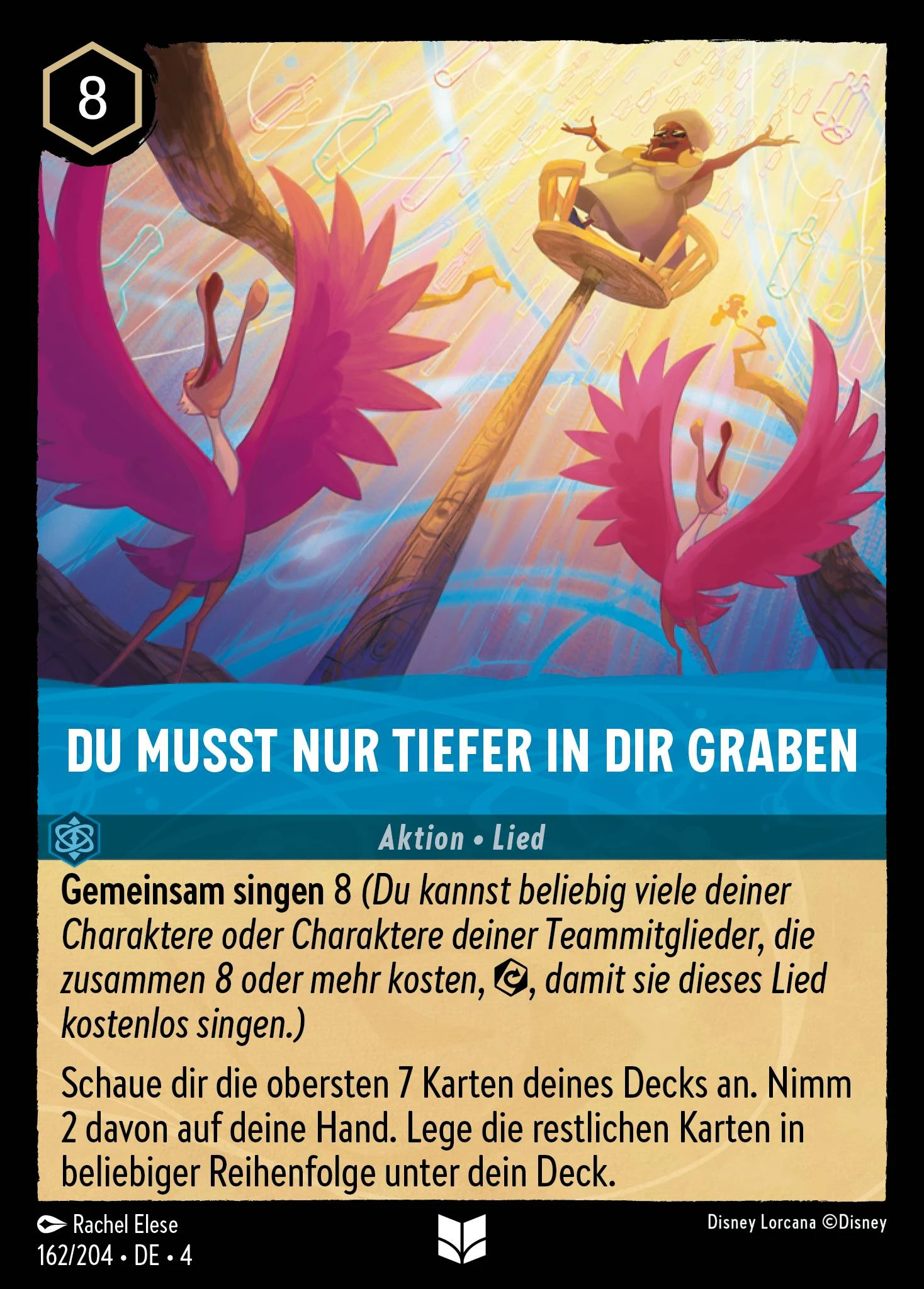 Du musst nur tiefer in dir graben (Ursulas Rückkehr 162)