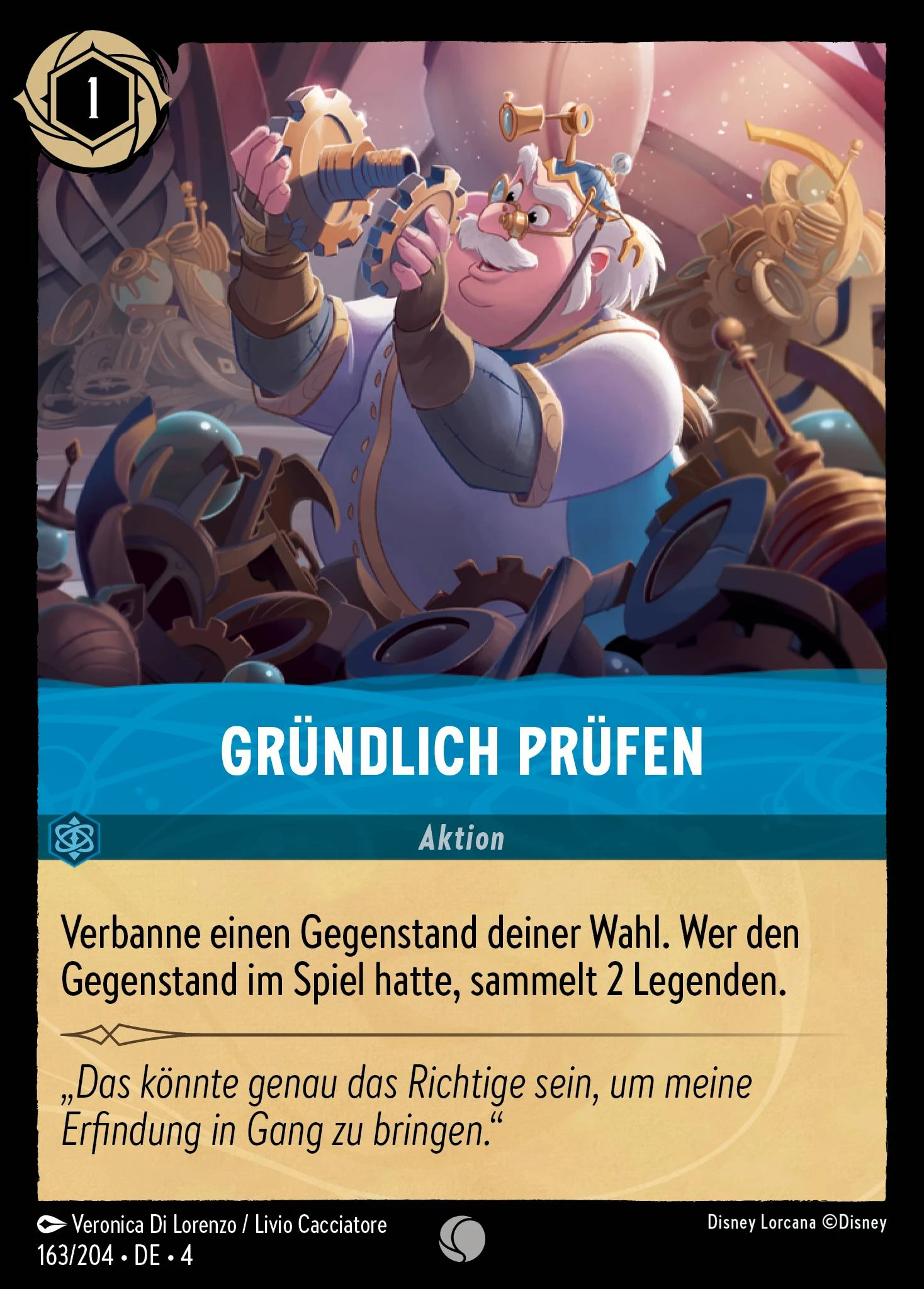Gründlich prüfen (Ursulas Rückkehr 163)
