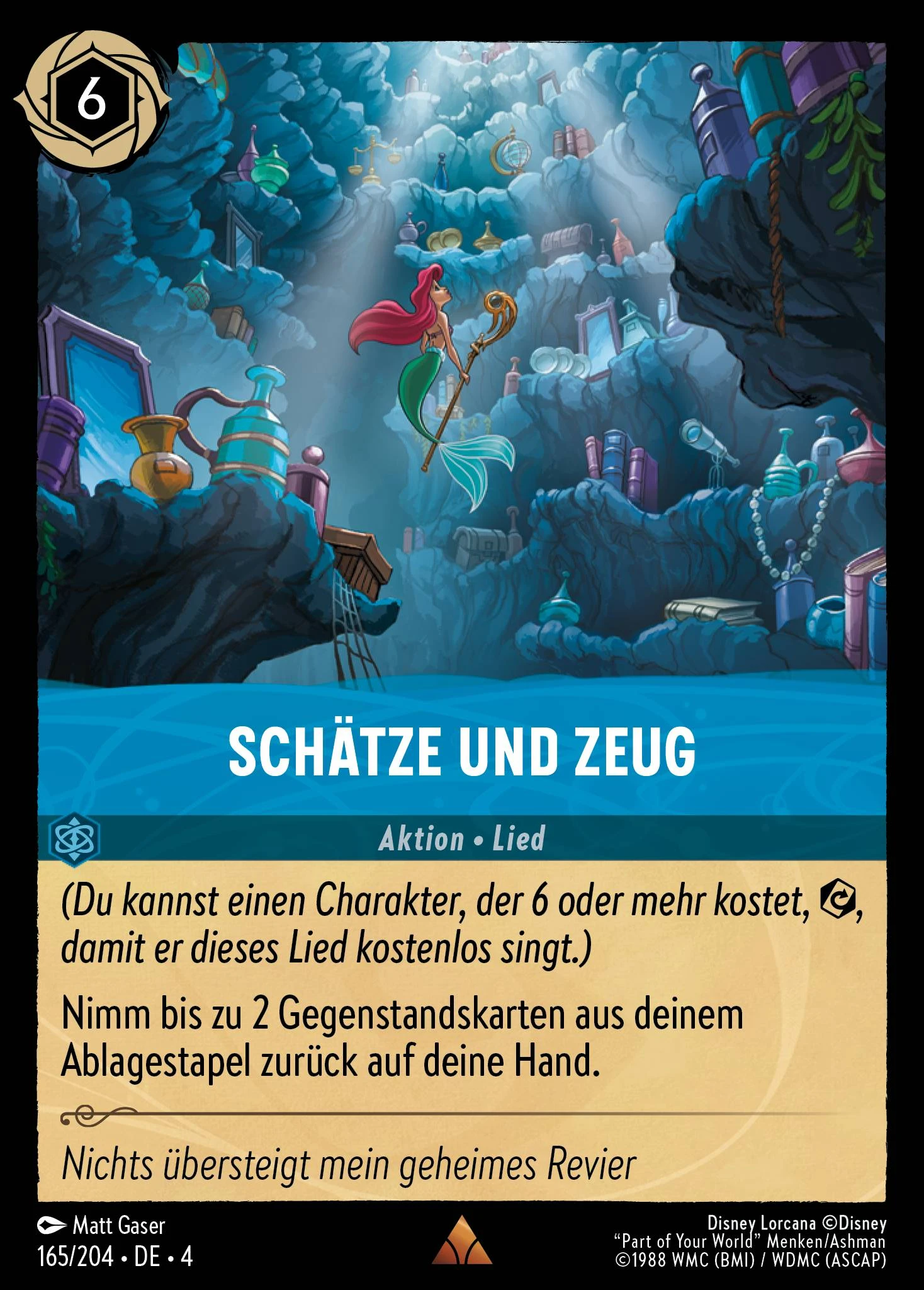 Schätze und Zeug (Ursulas Rückkehr 165)