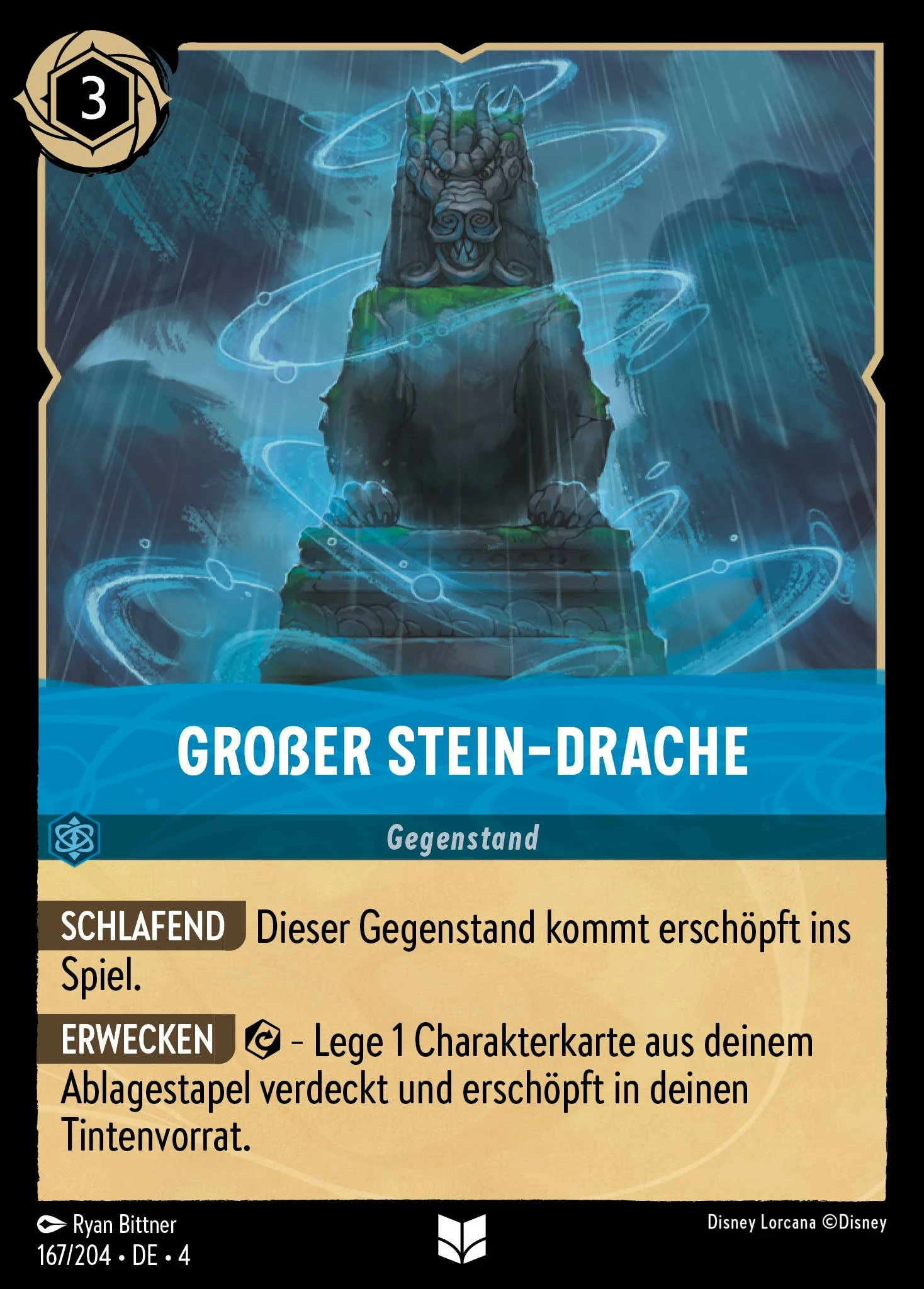 Großer Stein-Drache (Ursulas Rückkehr 167)