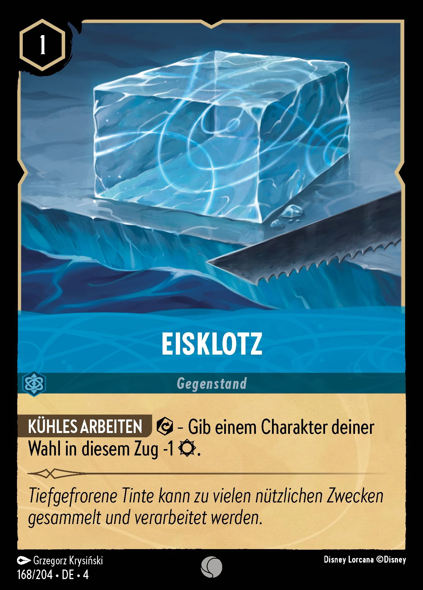 Eisklotz (Ursulas Rückkehr 168)