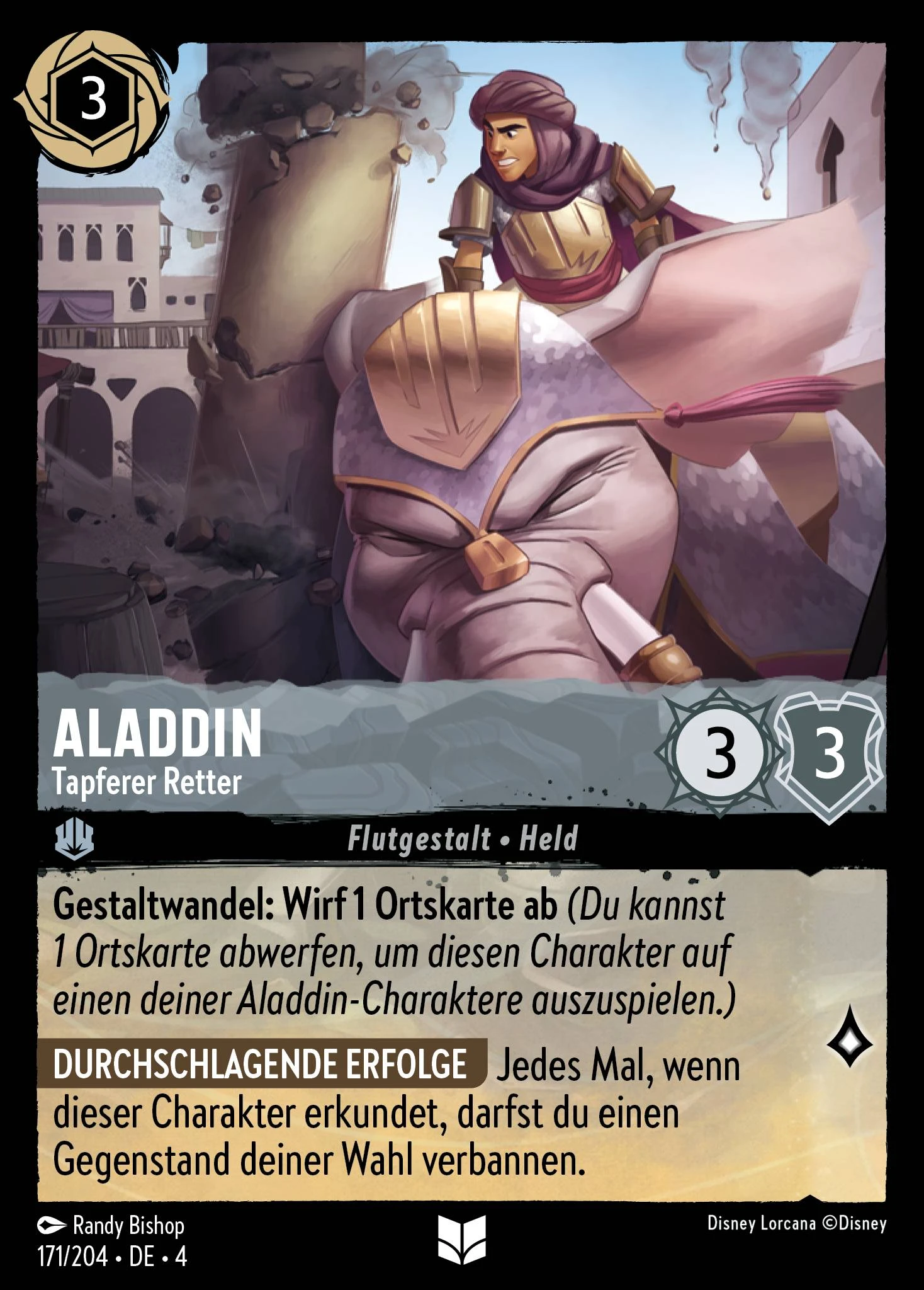 Aladdin - Tapferer Retter (Ursulas Rückkehr 171)