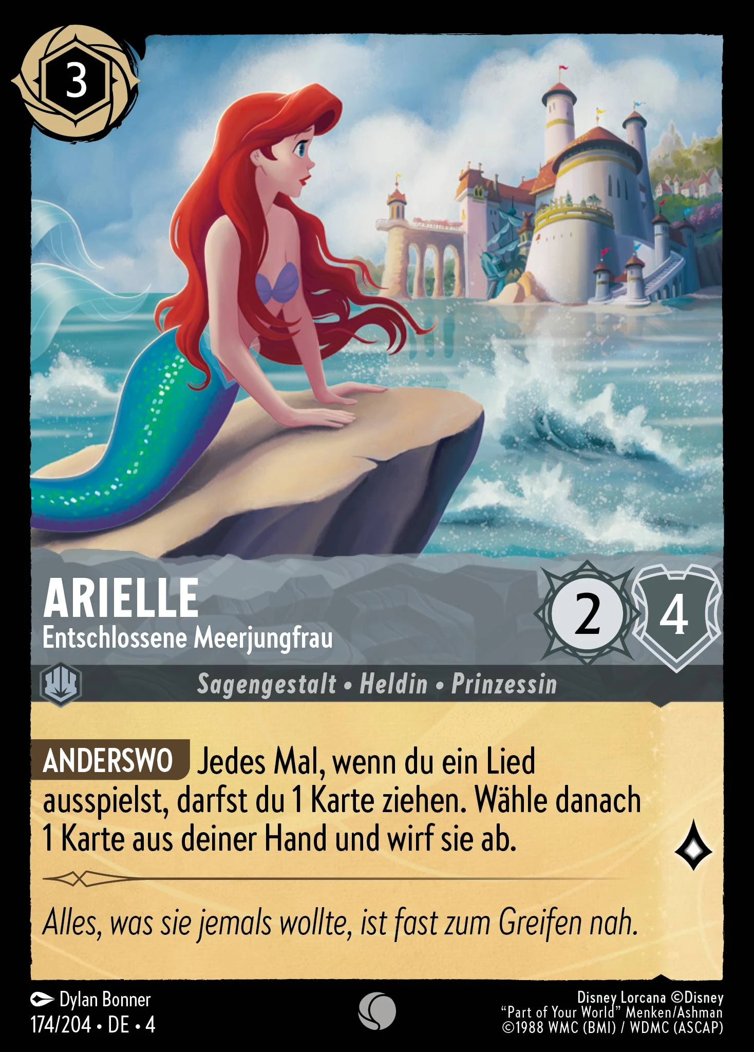 Arielle - Entschlossene Meerjungfrau (Ursulas Rückkehr 174)