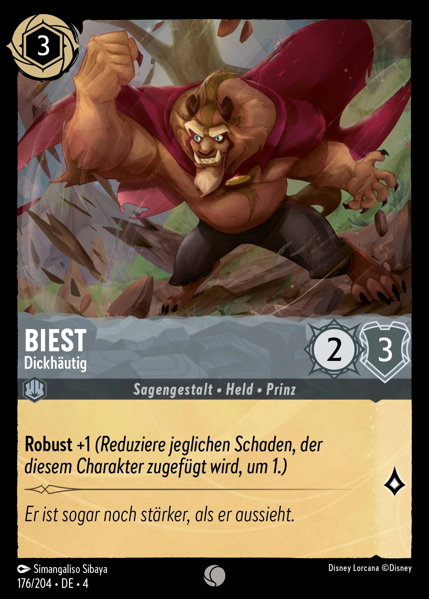 Biest - Dickhäutig (Ursulas Rückkehr 176)