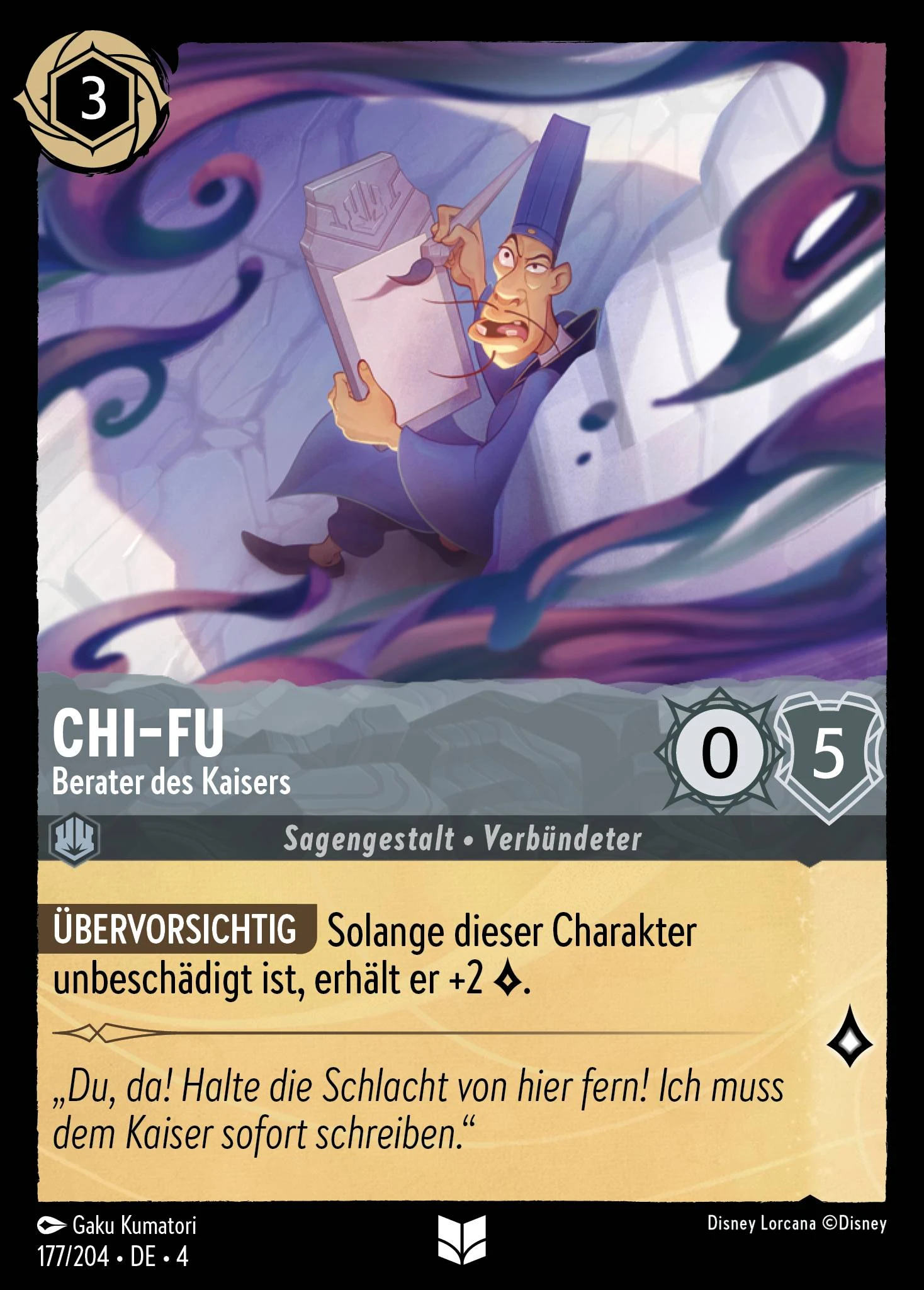 Chi-Fu - Berater des Kaisers (Ursulas Rückkehr 177)