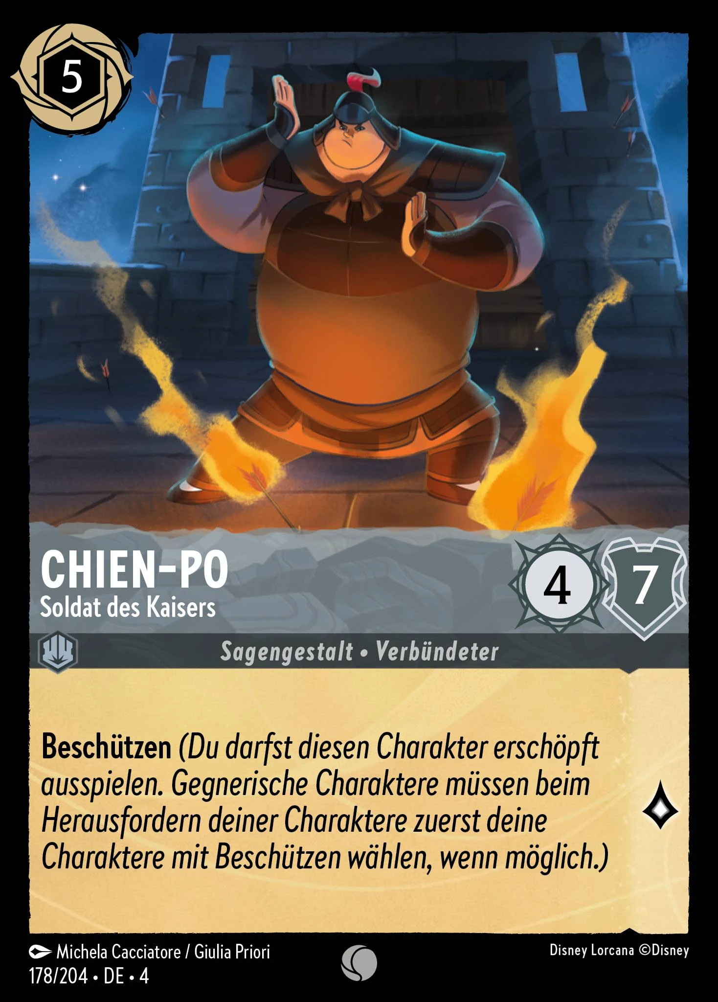 Chien-Po - Soldat des Kaisers (Ursulas Rückkehr 178)