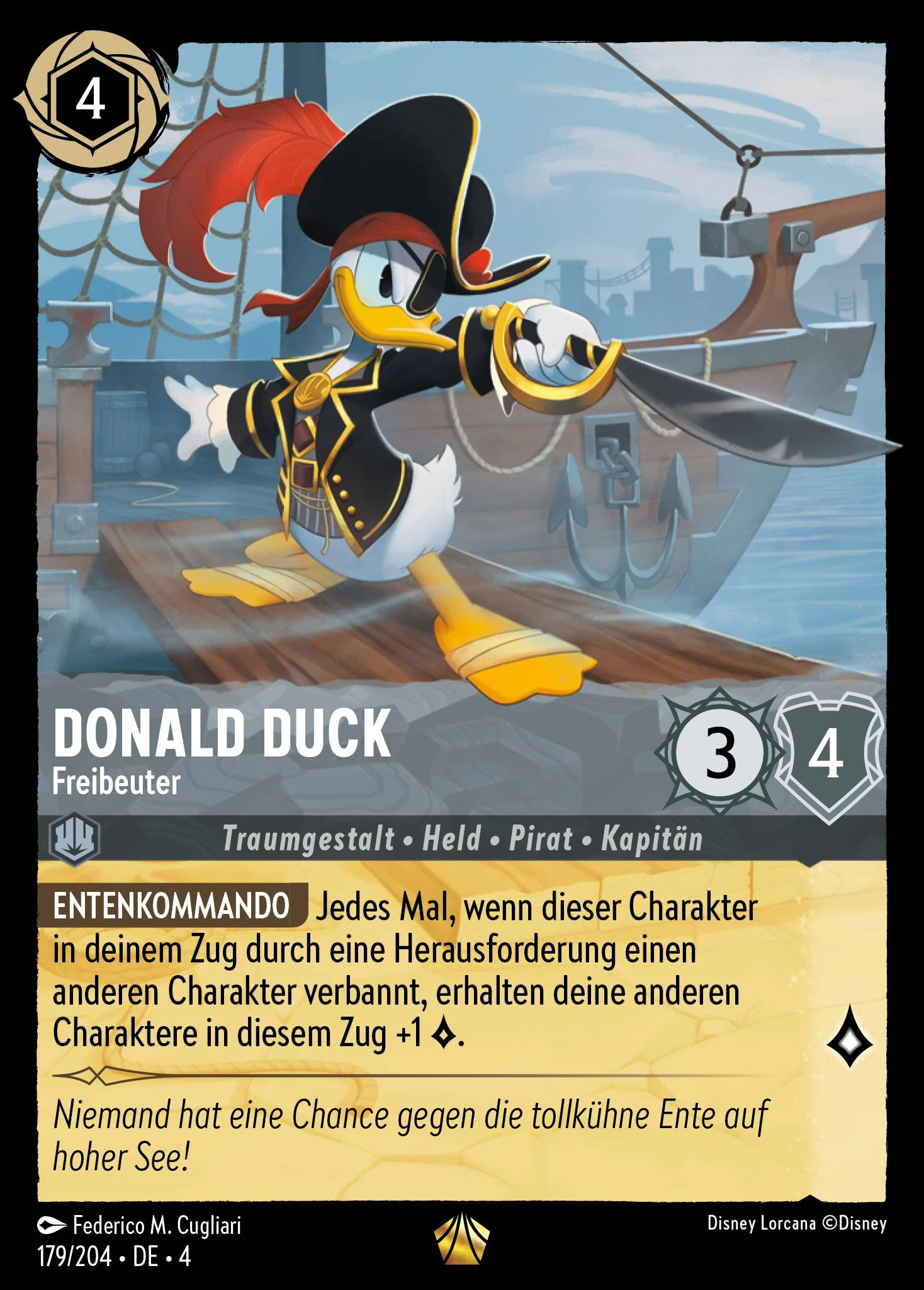 Donald Duck - Freibeuter (Ursulas Rückkehr 179)