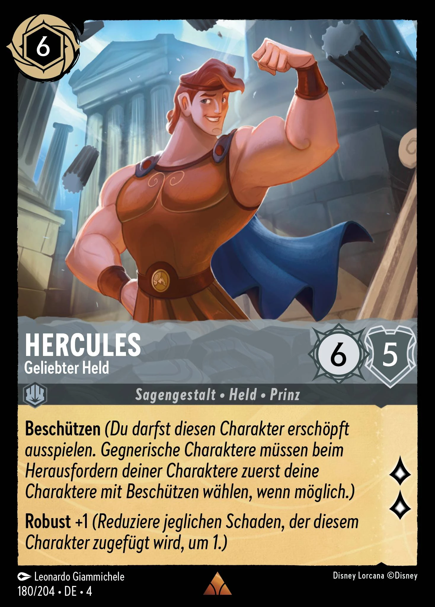 Hercules - Geliebter Held (Ursulas Rückkehr 180)