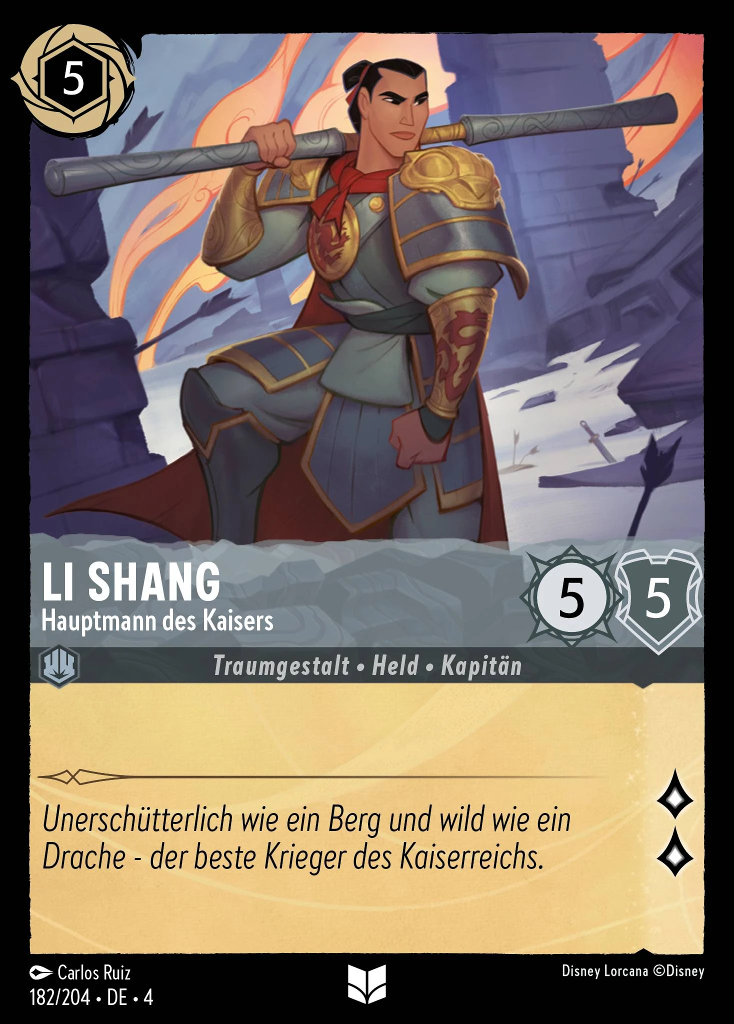 Li Shang - Hauptmann des Kaisers (Ursulas Rückkehr 182)