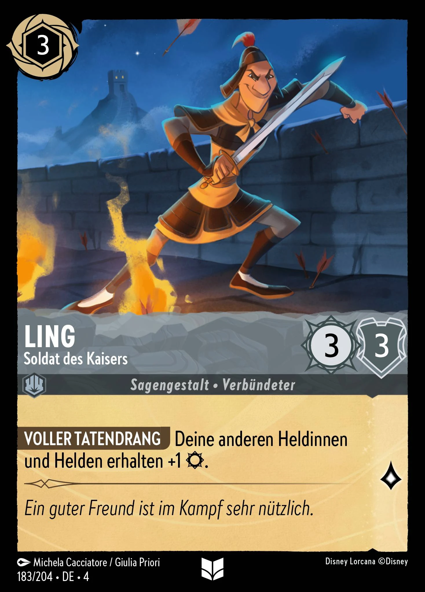Ling - Soldat des Kaisers (Ursulas Rückkehr 183)