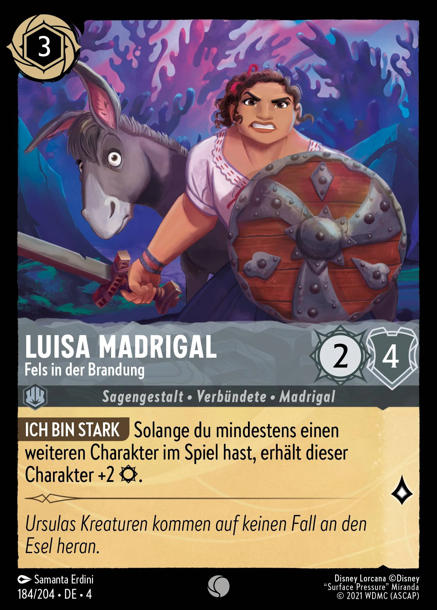 Luisa Madrigal - Fels in der Brandung (Ursulas Rückkehr 184)
