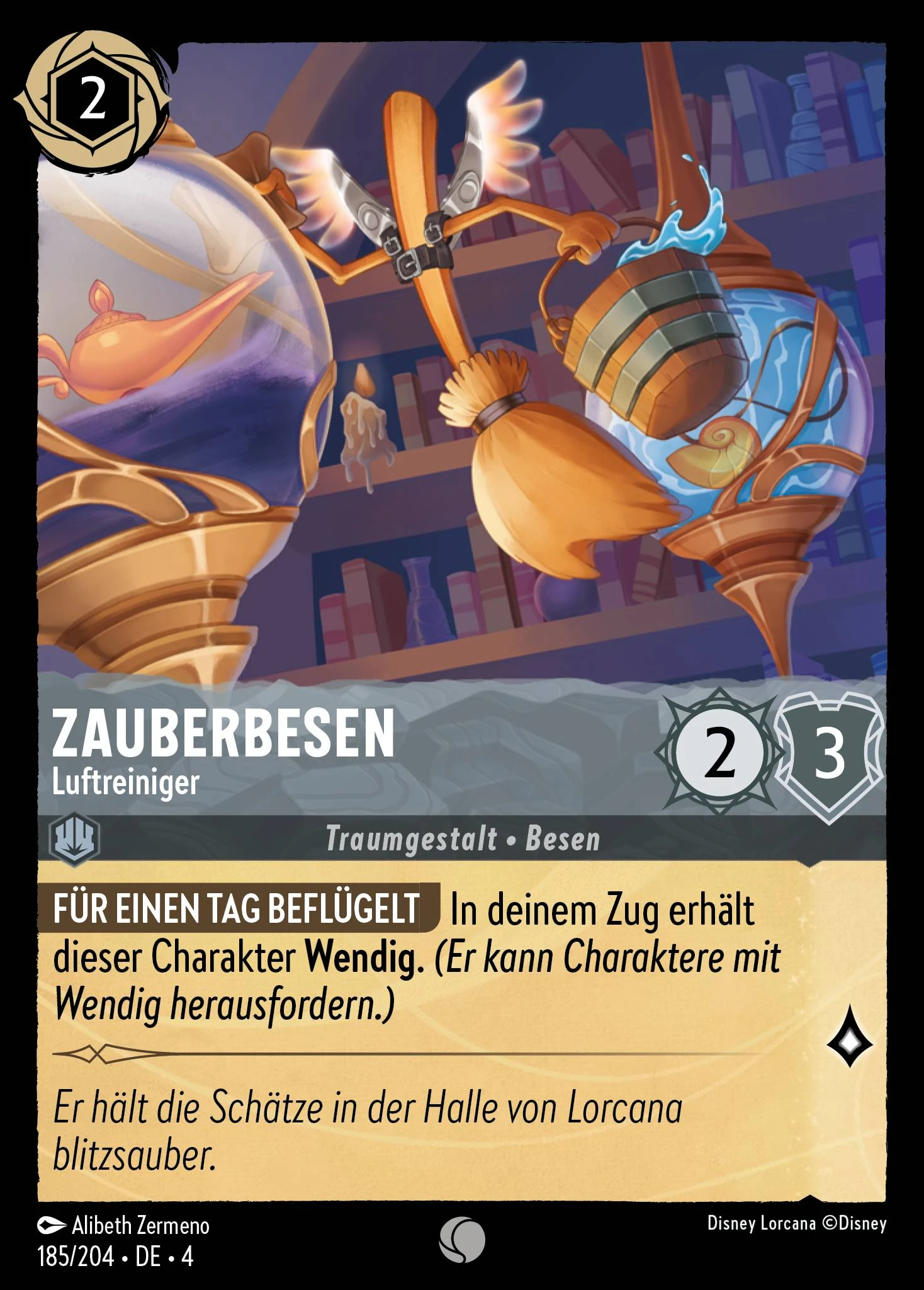 Zauberbesen - Luftreiniger (Ursulas Rückkehr 185)