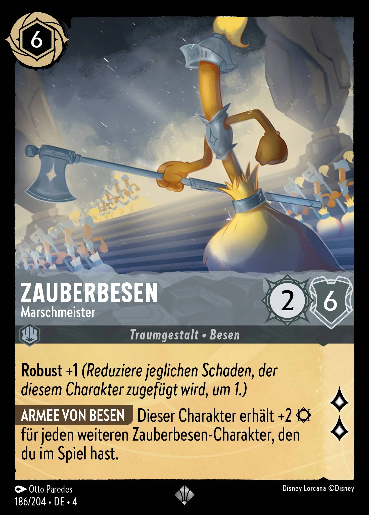 Zauberbesen - Marschmeister (Ursulas Rückkehr 186)