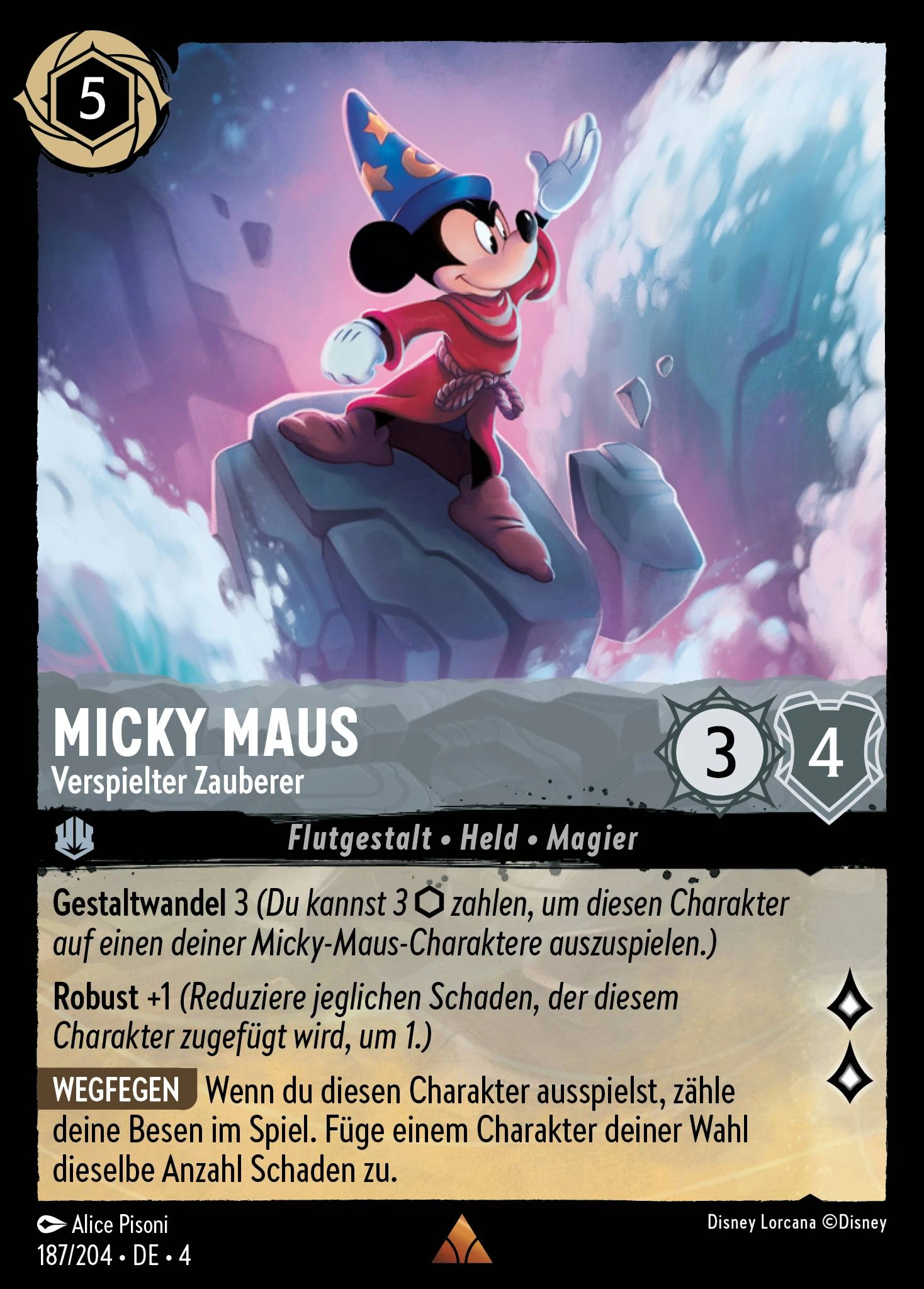 Micky Maus - Verspielter Zauberer (Ursulas Rückkehr 187)
