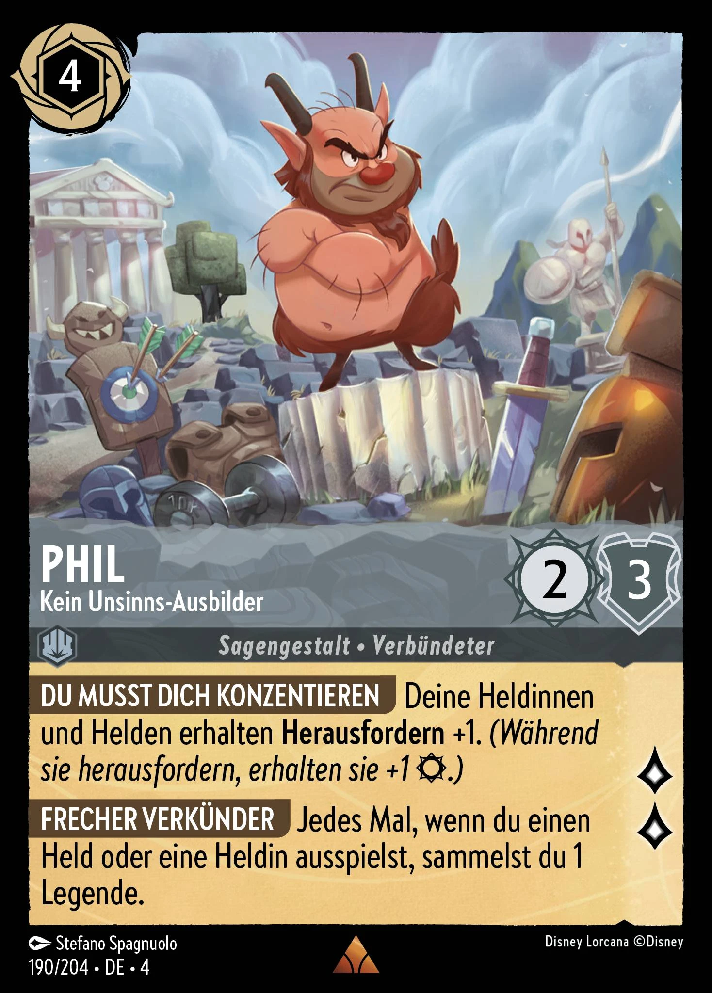 Phil - Kein Unsinns-Ausbilder (Ursulas Rückkehr 190)