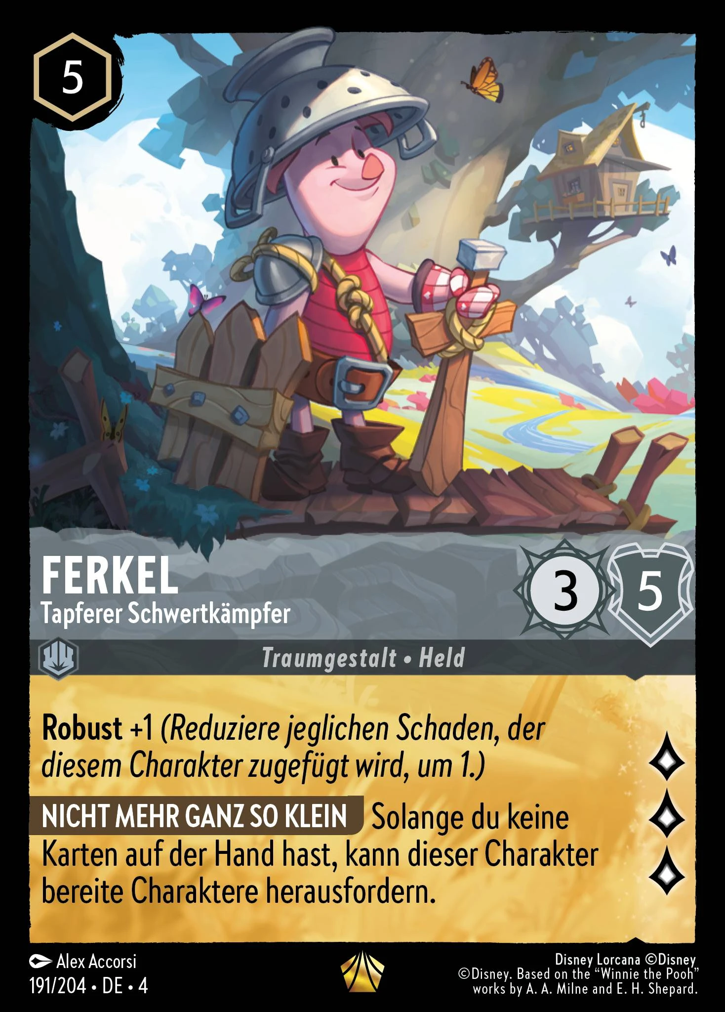 Ferkel - Tapferer Schwertkämpfer (Ursulas Rückkehr 191)
