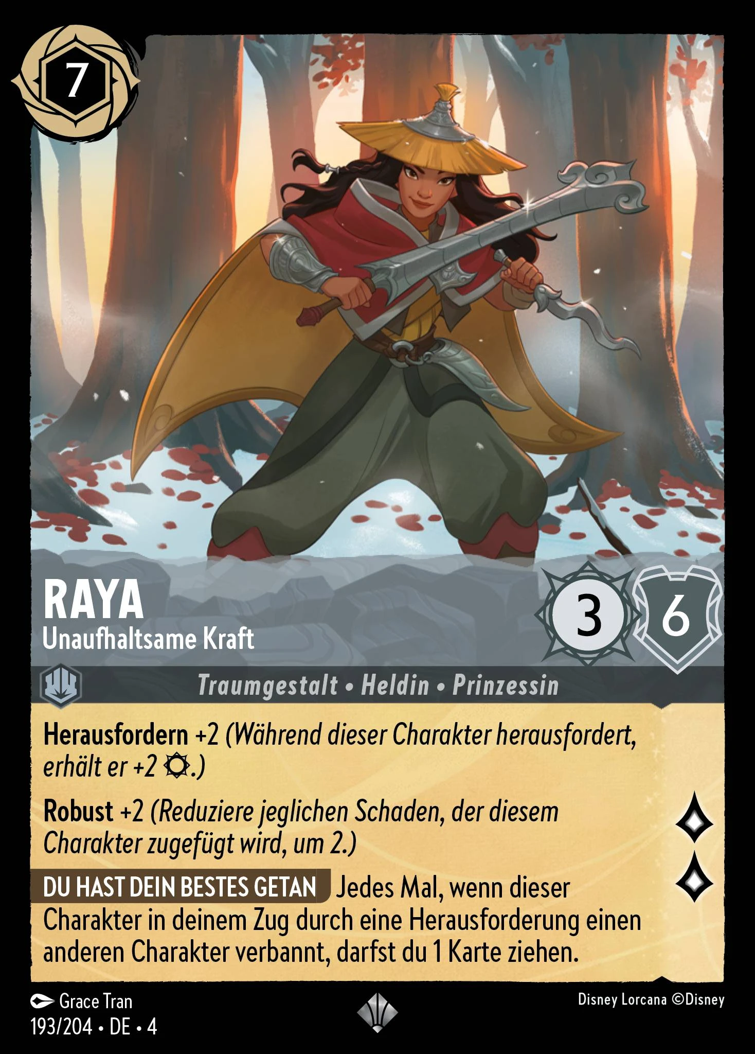 Raya - Unaufhaltsame Kraft (Ursulas Rückkehr 193)