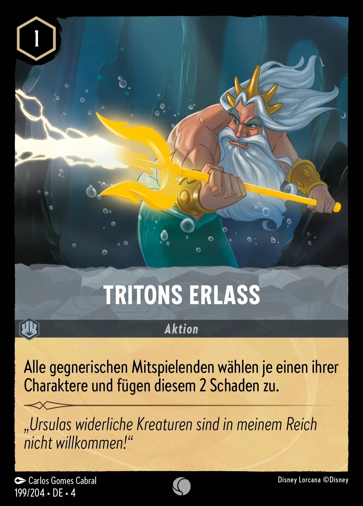 Tritons Erlass (Ursulas Rückkehr 199)