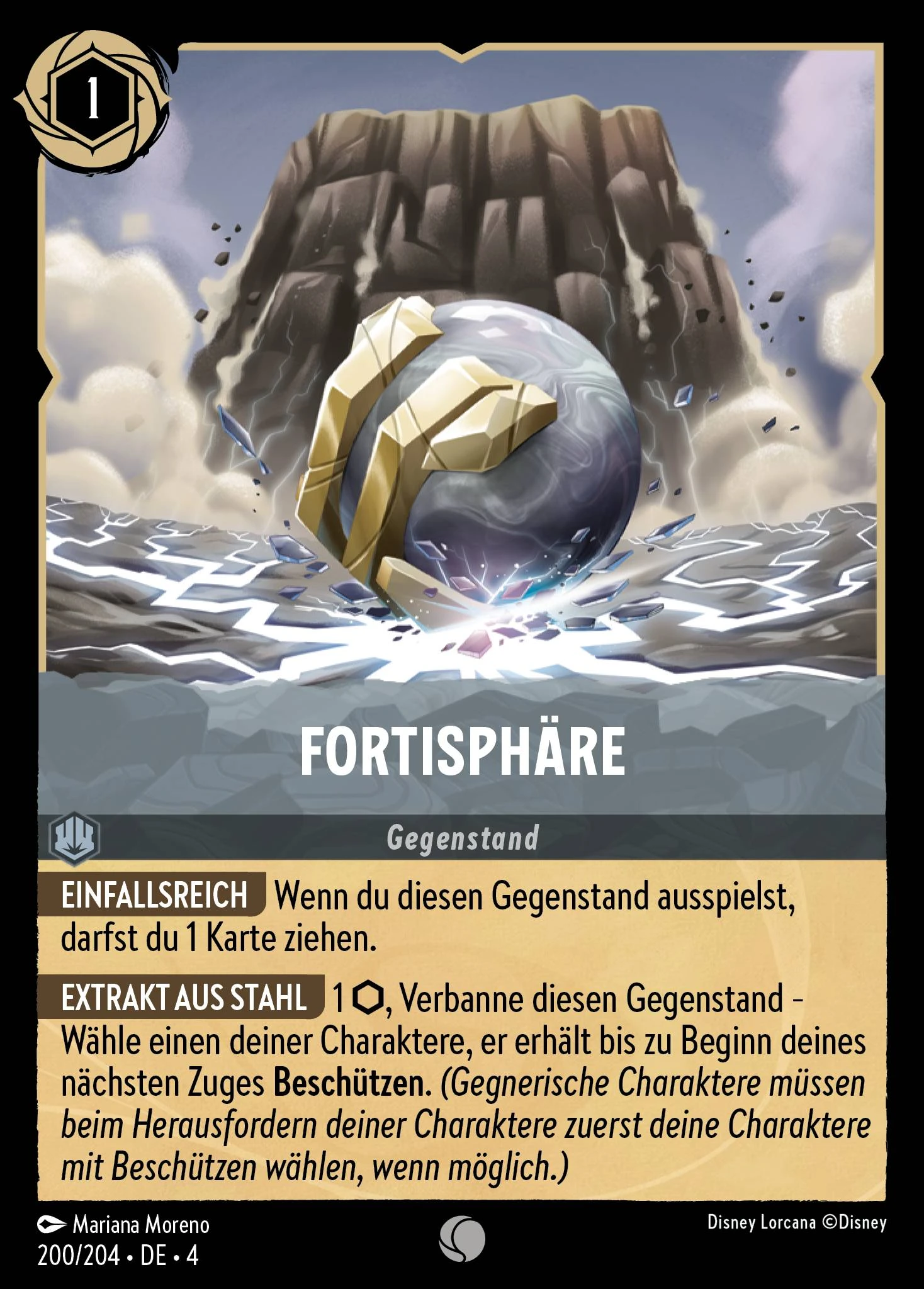 Fortisphäre (Ursulas Rückkehr 200)