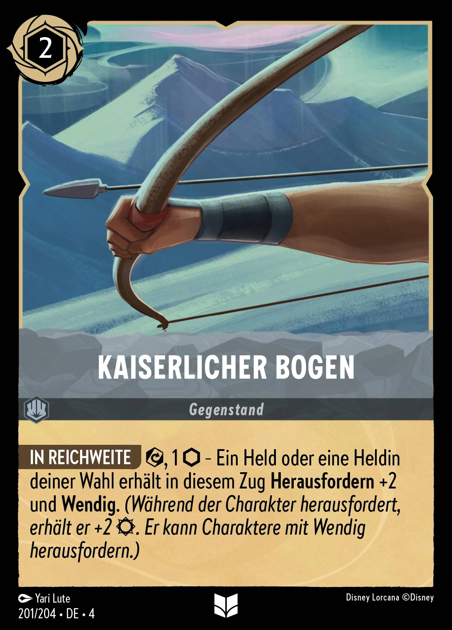 Kaiserlicher Bogen (Ursulas Rückkehr 201)