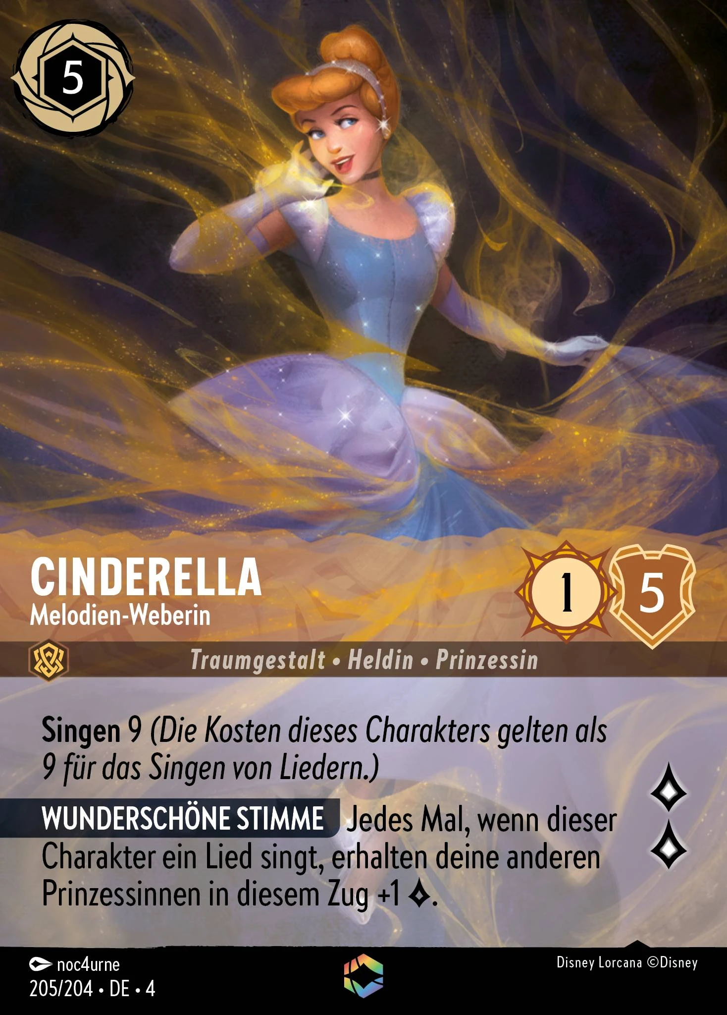 Cinderella - Melodien-Weberin (Ursulas Rückkehr 205)