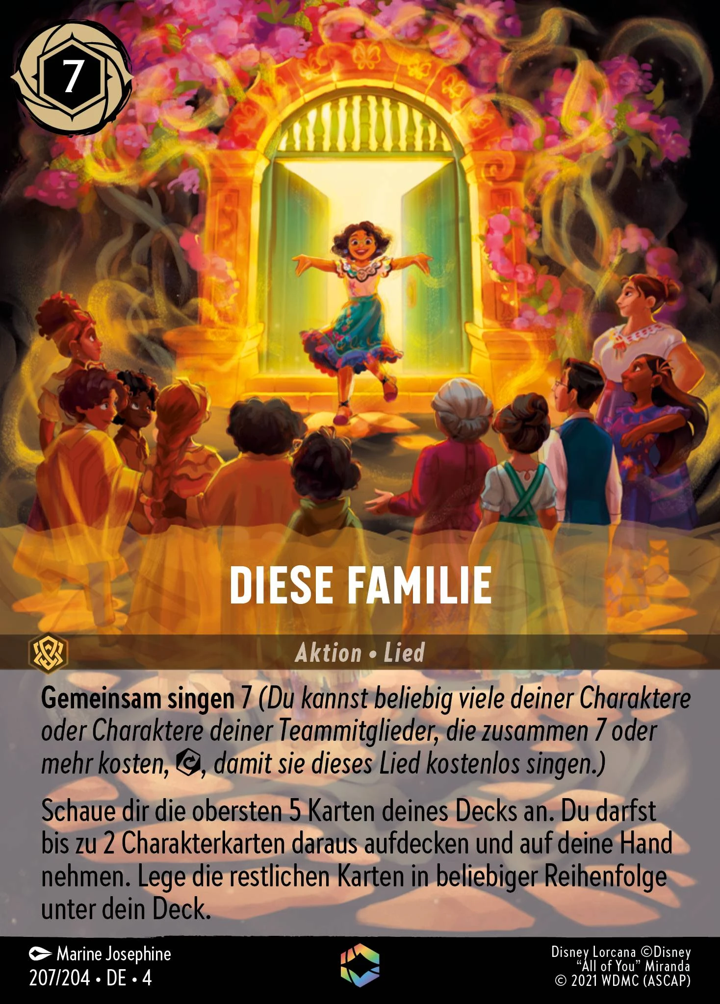 Diese Familie (Ursulas Rückkehr 207)