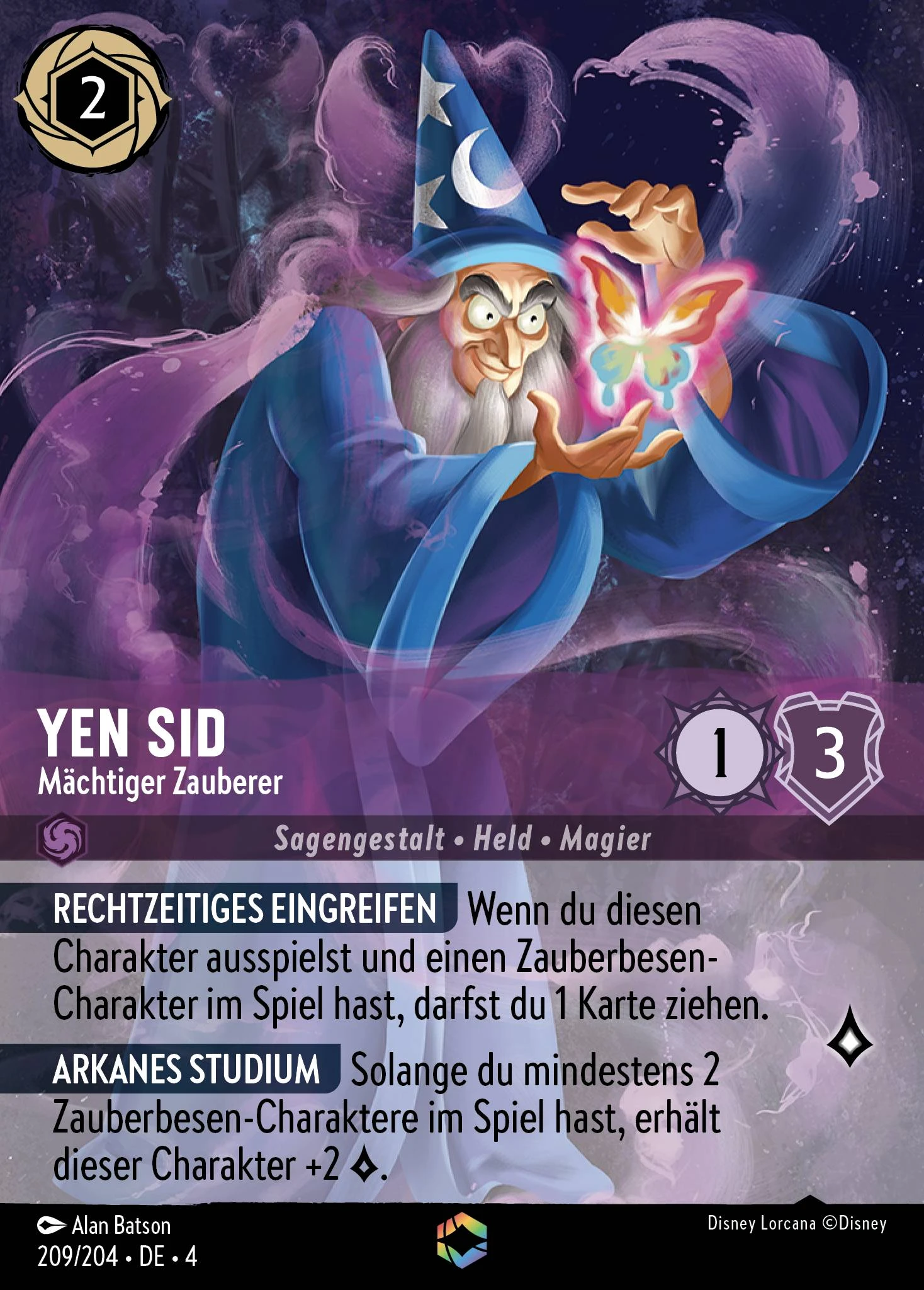 Yen Sid - Mächtiger Zauberer (Ursulas Rückkehr 209)