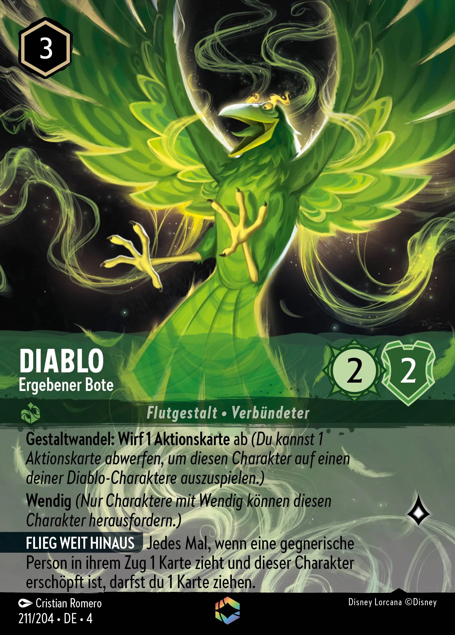 Diablo - Ergebener Bote (Ursulas Rückkehr 211)