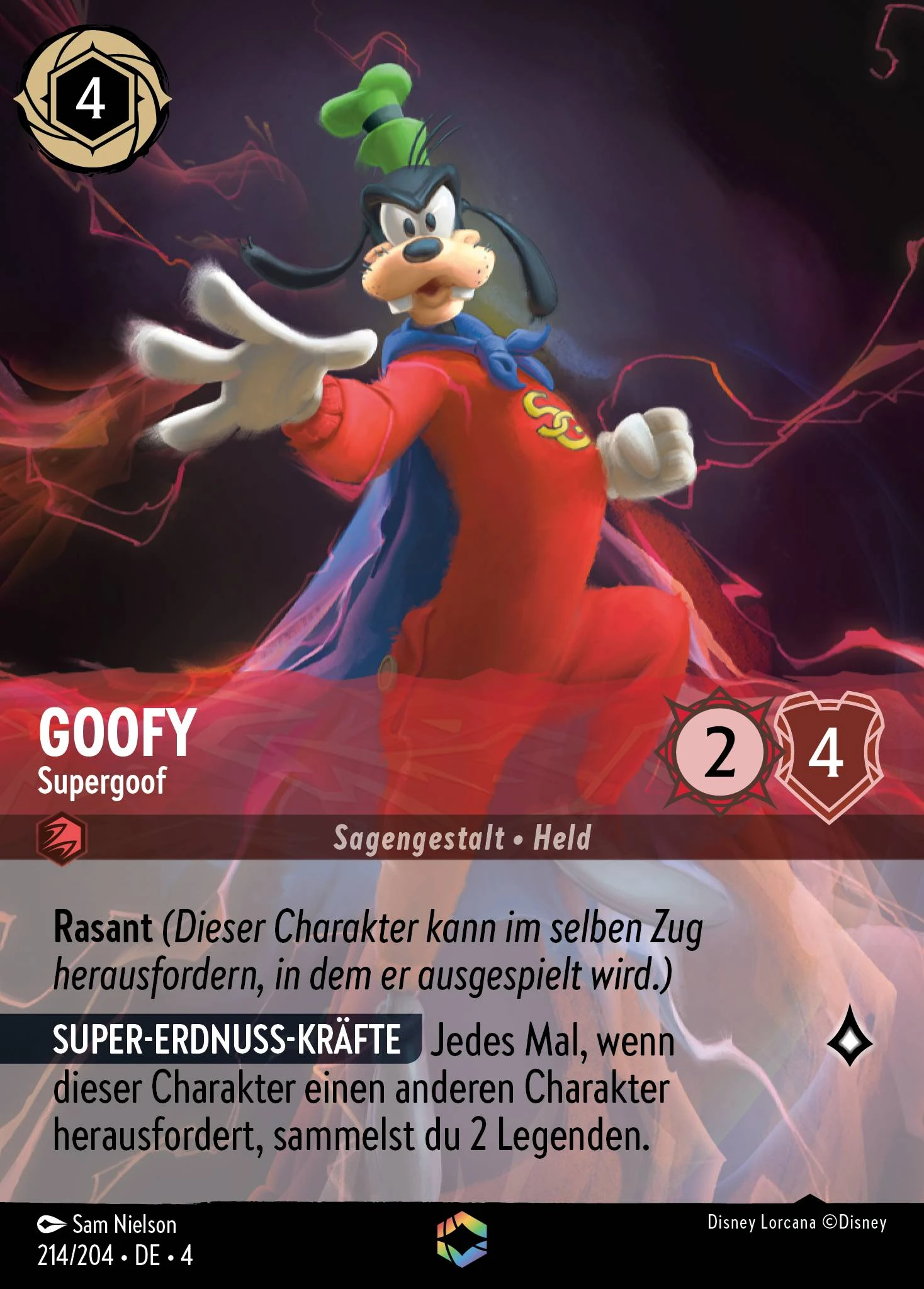 Goofy - Supergoof (Ursulas Rückkehr 214)