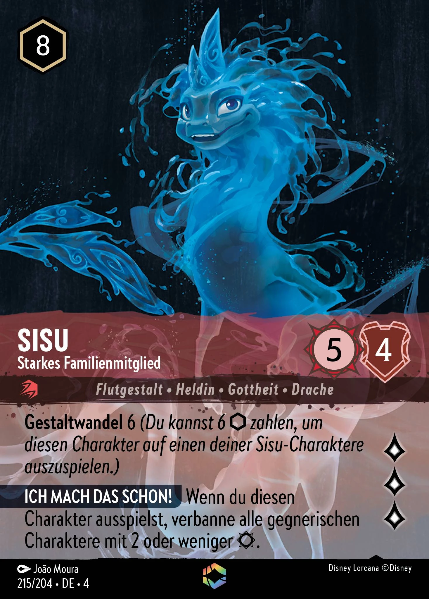 Sisu - Starkes Familienmitglied (Ursulas Rückkehr 215)
