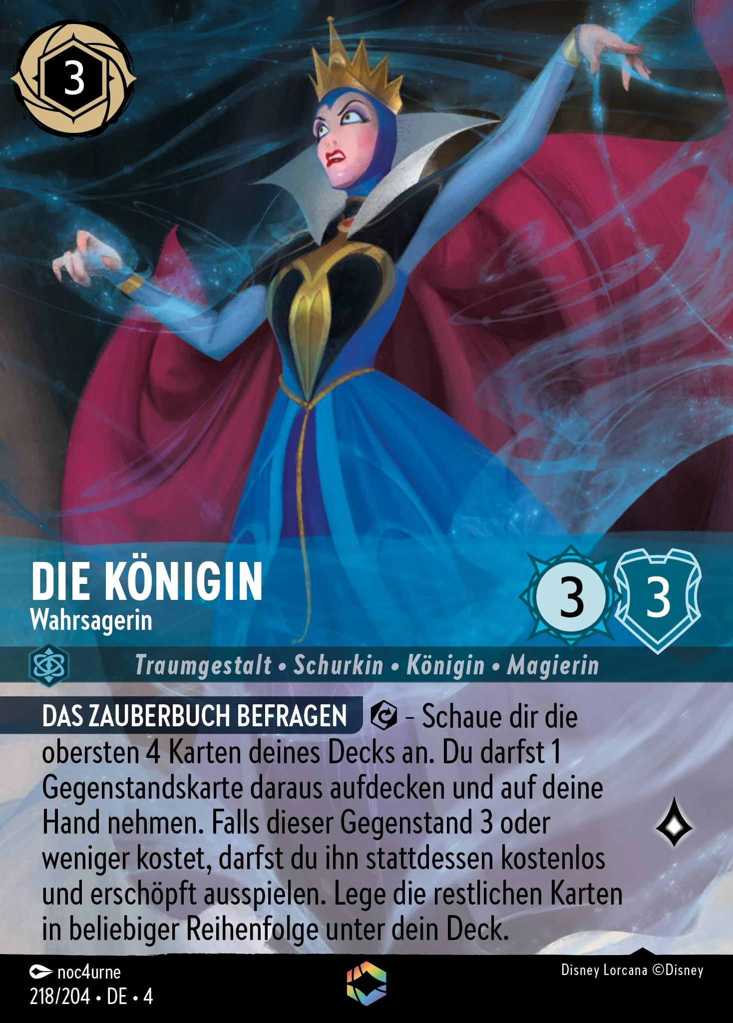 Die Königin - Wahrsagerin (Ursulas Rückkehr 218)