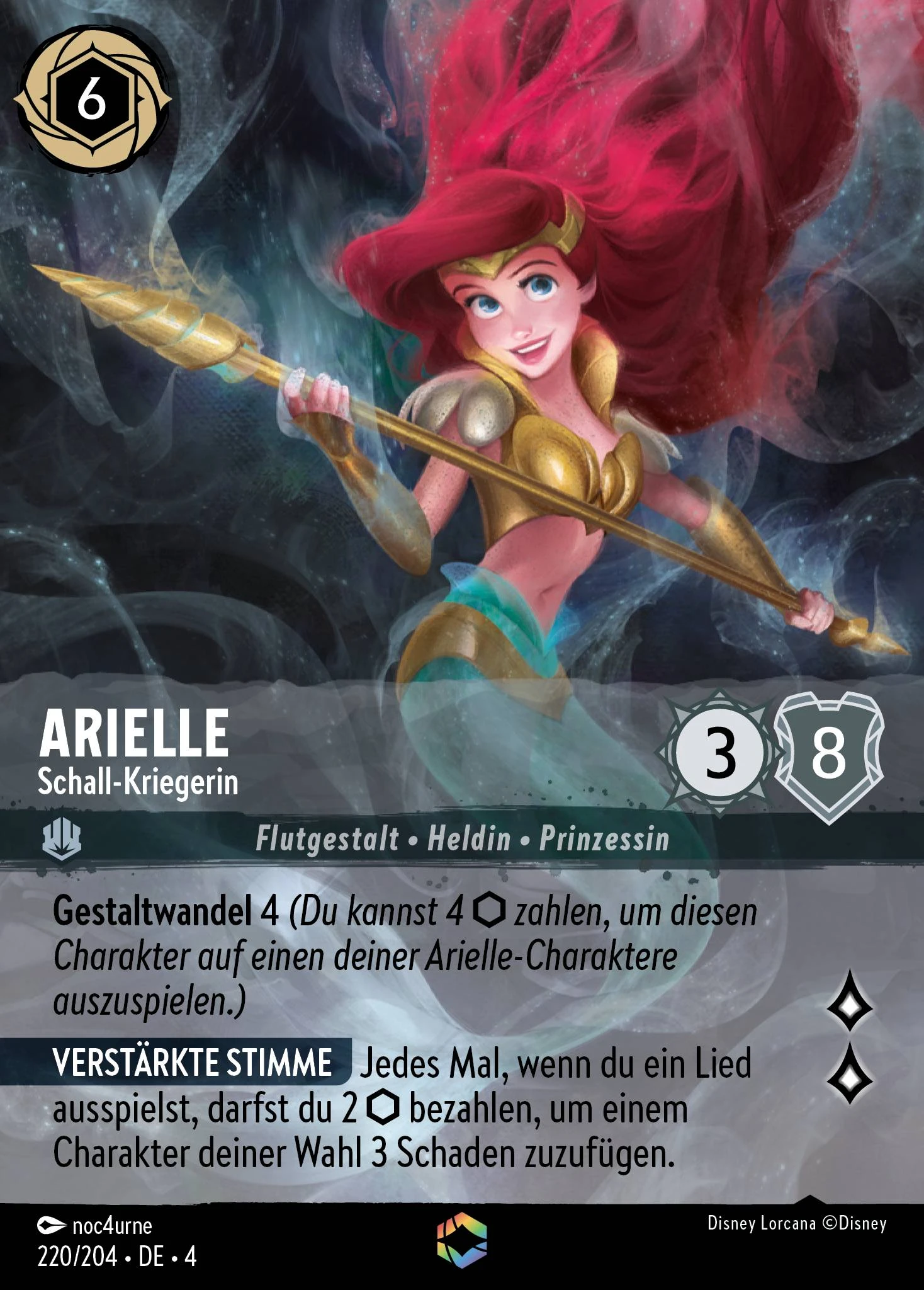 Arielle - Schall-Kriegerin (Ursulas Rückkehr 220)
