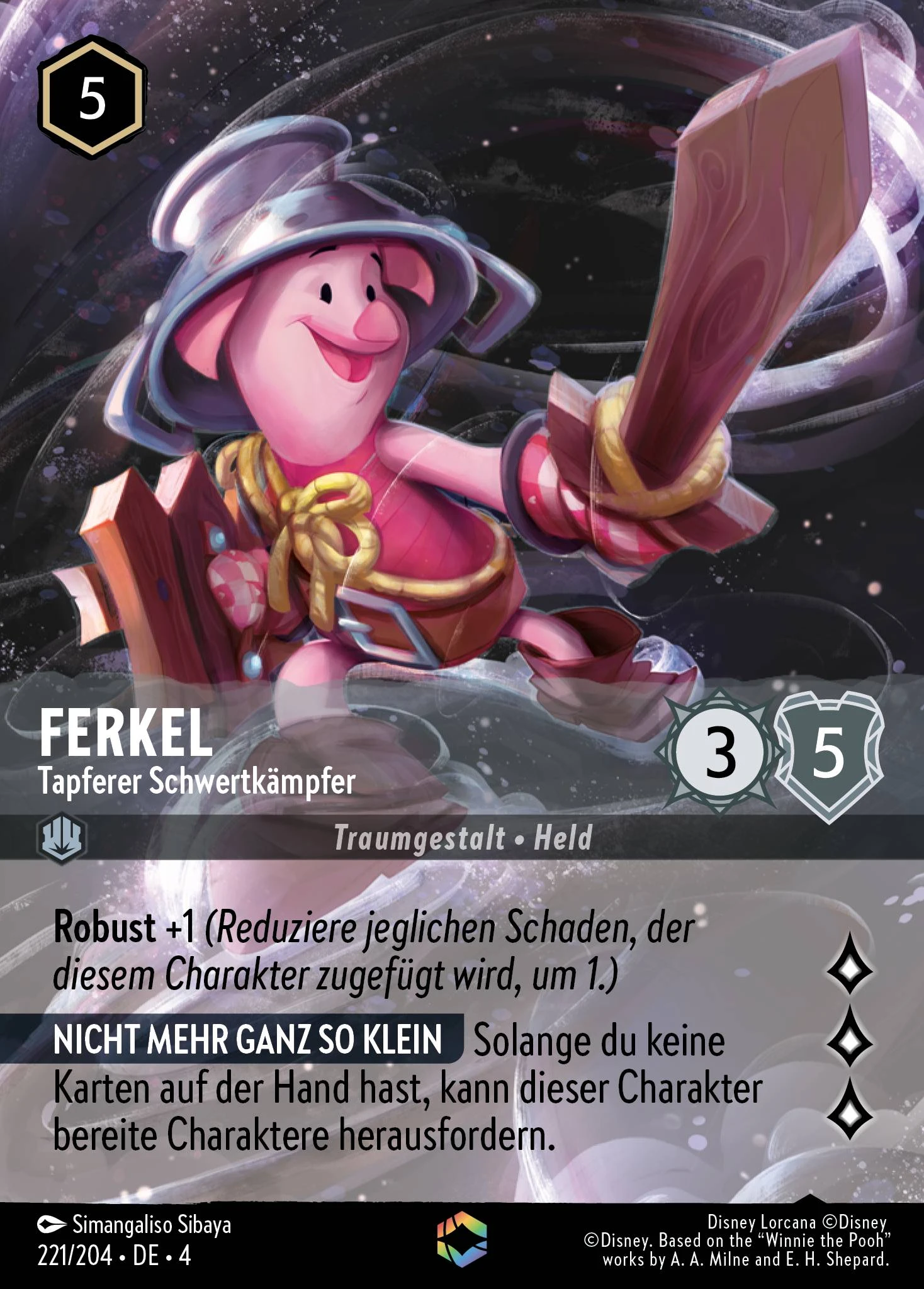 Ferkel - Tapferer Schwertkämpfer (Ursulas Rückkehr 221)