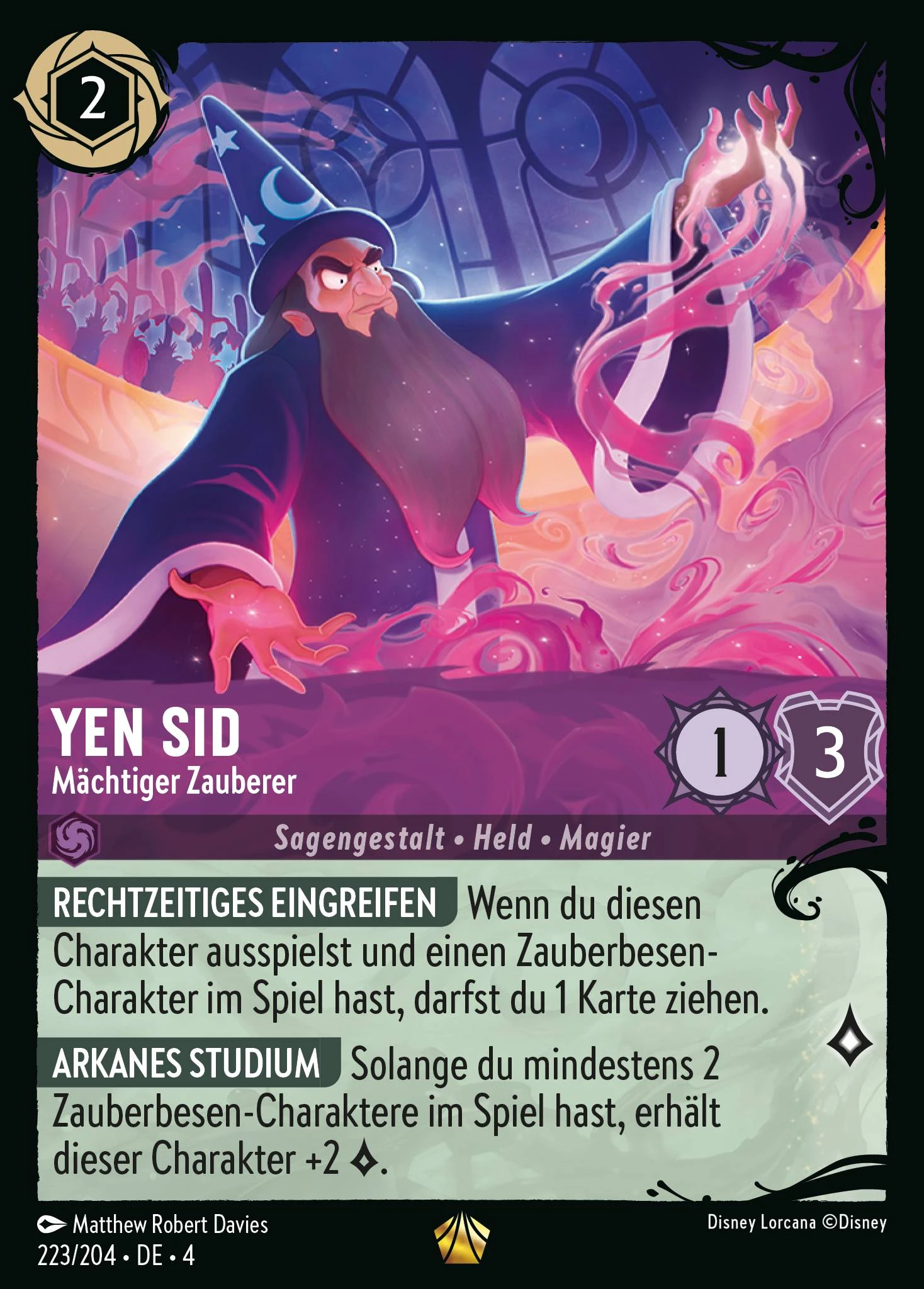 Yen Sid - Mächtiger Zauberer (Ursulas Rückkehr 223)