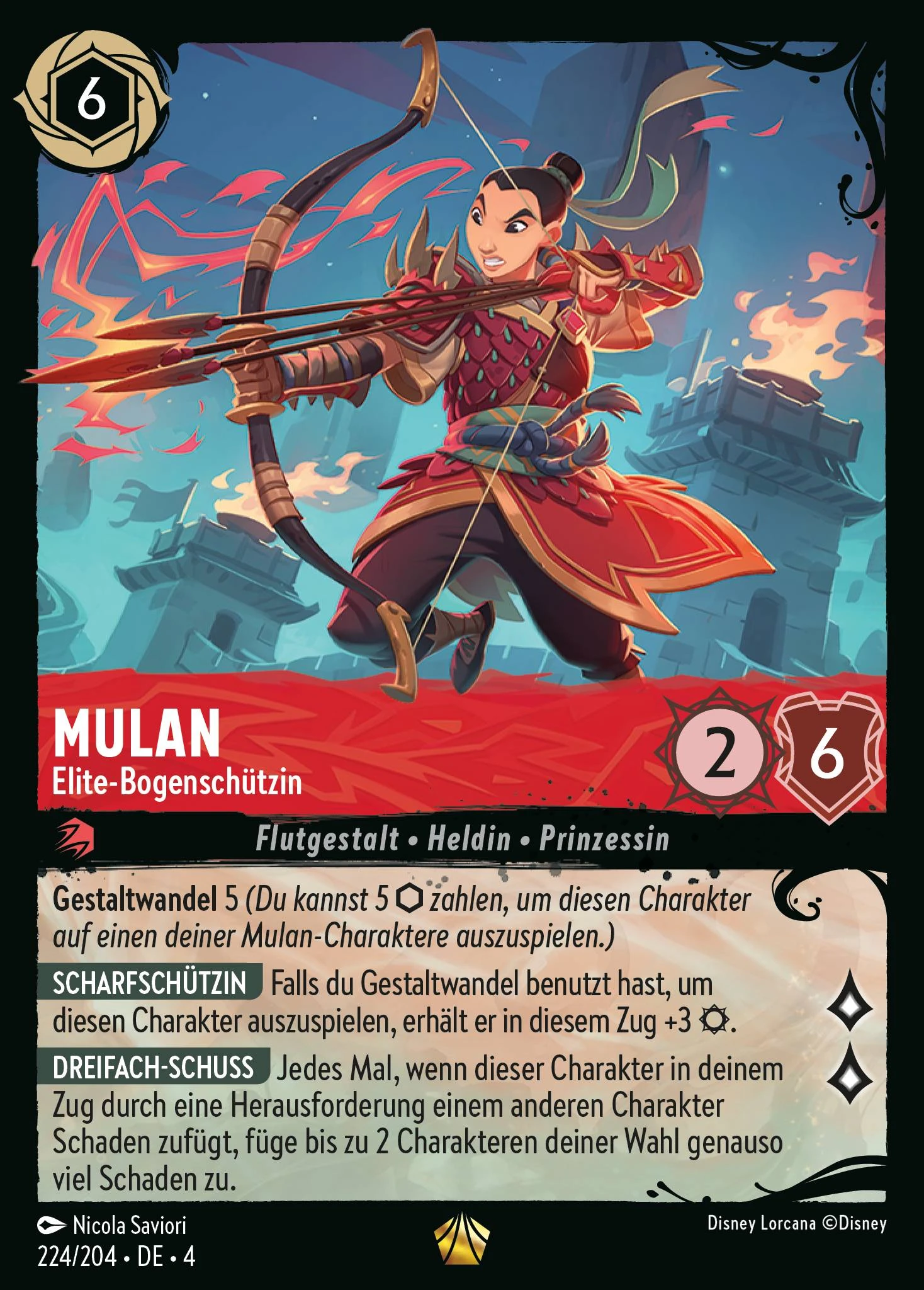 Mulan - Elite-Bogenschützin (Ursulas Rückkehr 224)