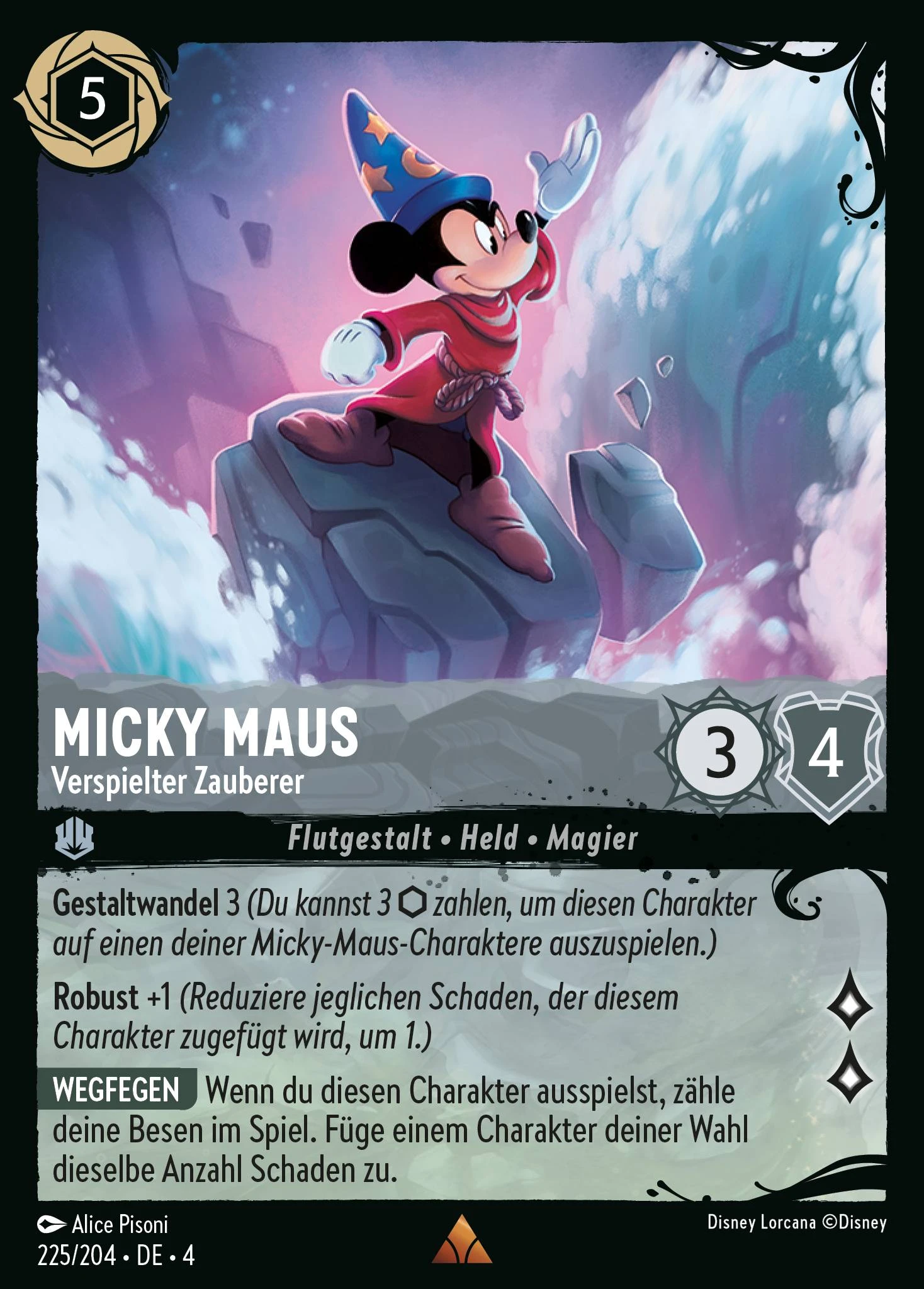 Micky Maus - Verspielter Zauberer (Ursulas Rückkehr 225)