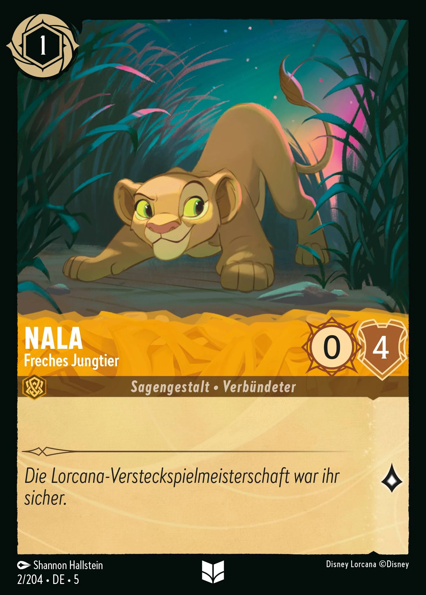 Nala - Freches Jungtier (Himmelsleuchten 002)