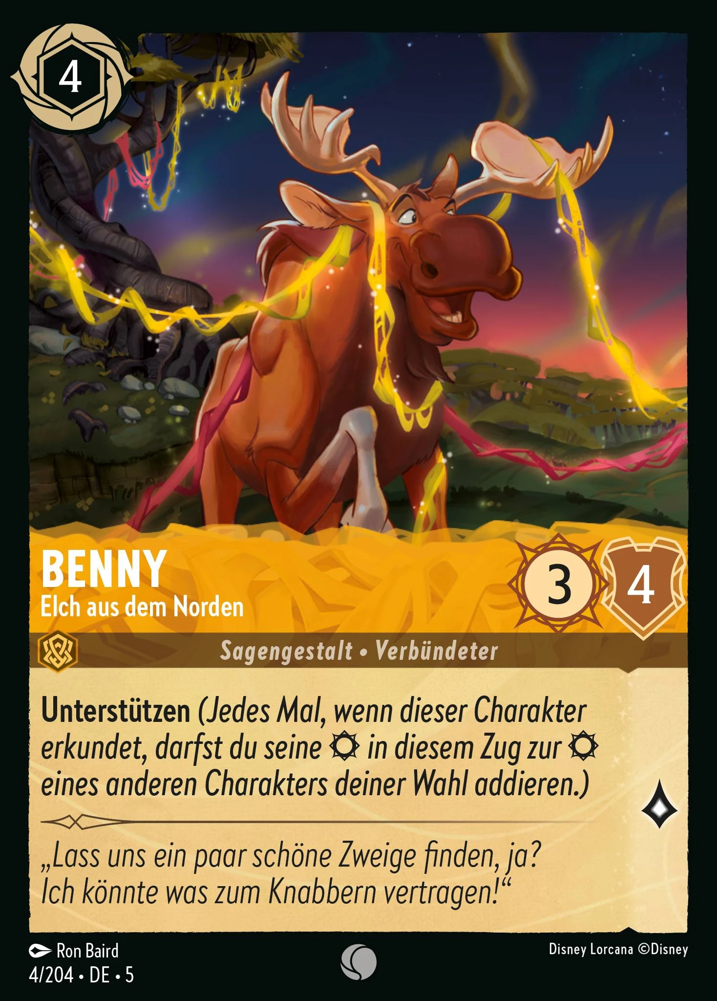Benny - Elch aus dem Norden (Himmelsleuchten 004)
