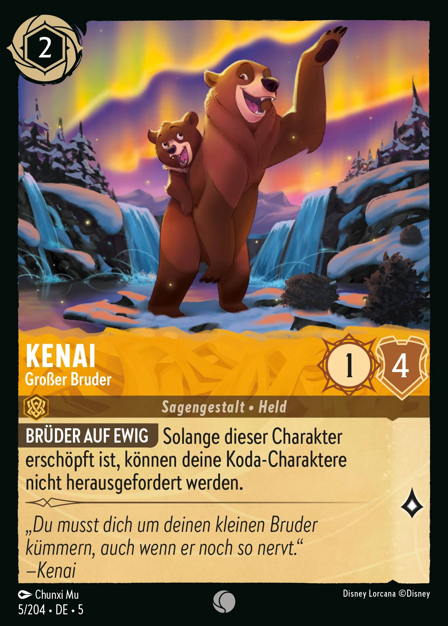 Kenai - Großer Bruder (Himmelsleuchten 005)