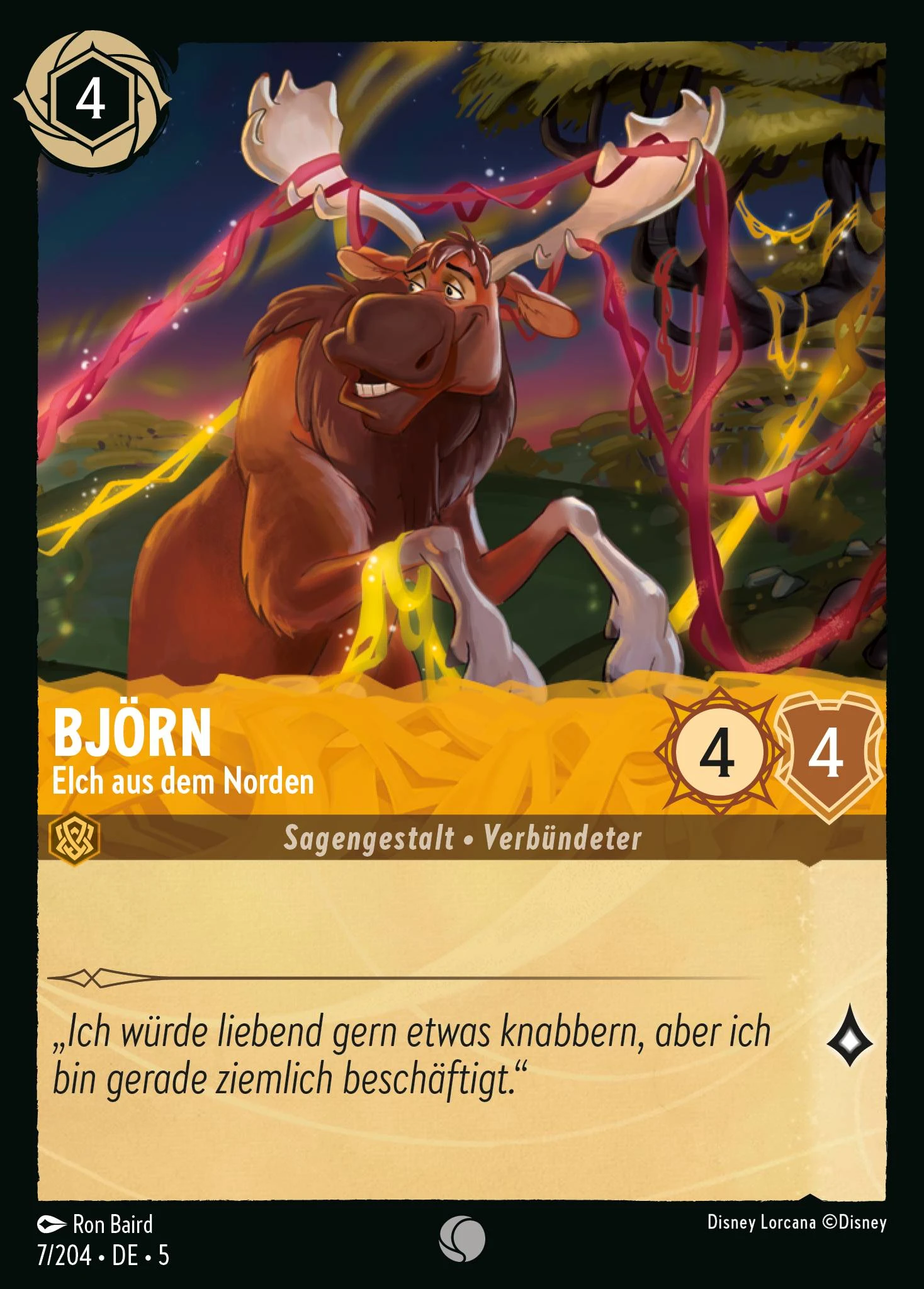 Björn - Elch aus dem Norden (Himmelsleuchten 007)