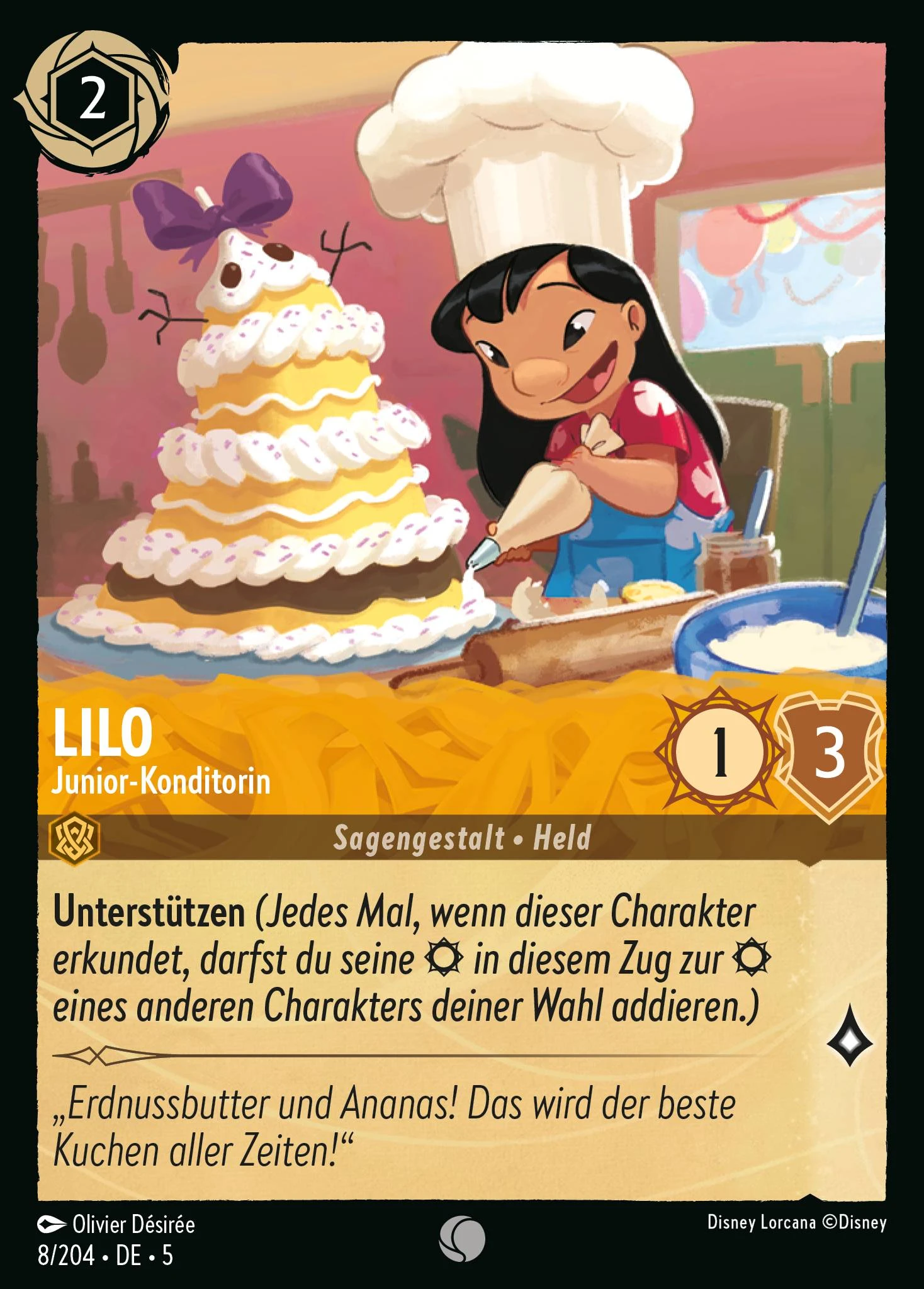 Lilo - Junior-Konditorin (Himmelsleuchten 008)