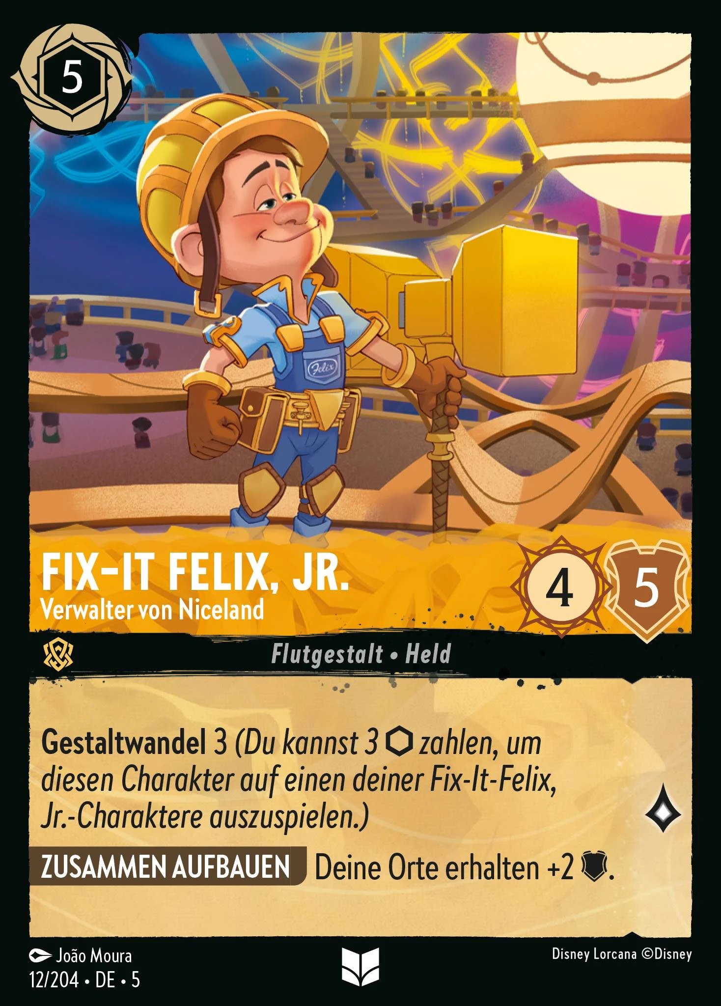 Fix-It Felix, Jr. - Verwalter von Niceland (Himmelsleuchten 012)