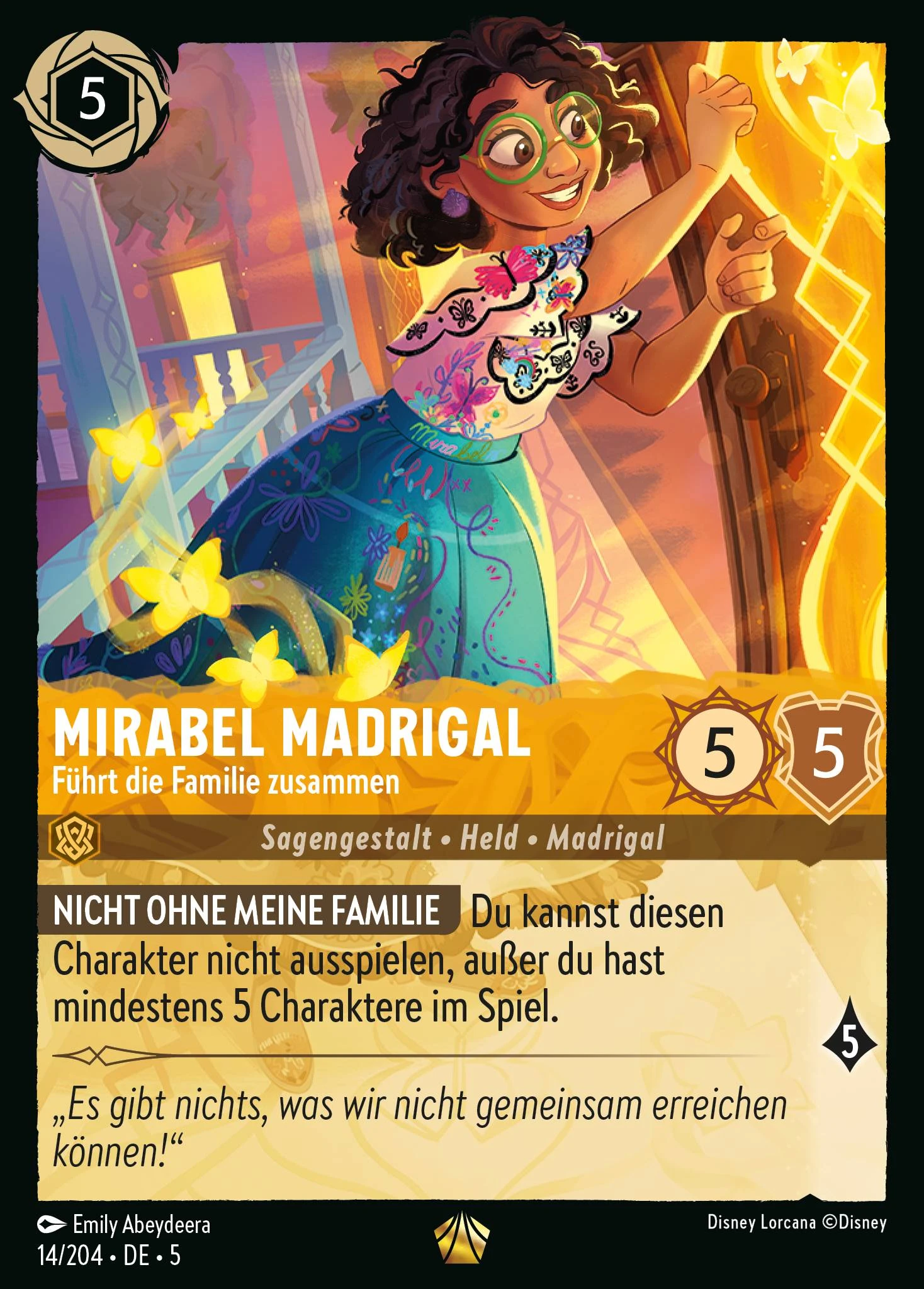 Mirabel Madrigal - Führt die Familie zusammen (Himmelsleuchten 014)